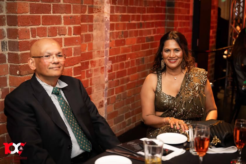 Nalanda Maroon and Silver Grand Centennial Gala 2025 Photo