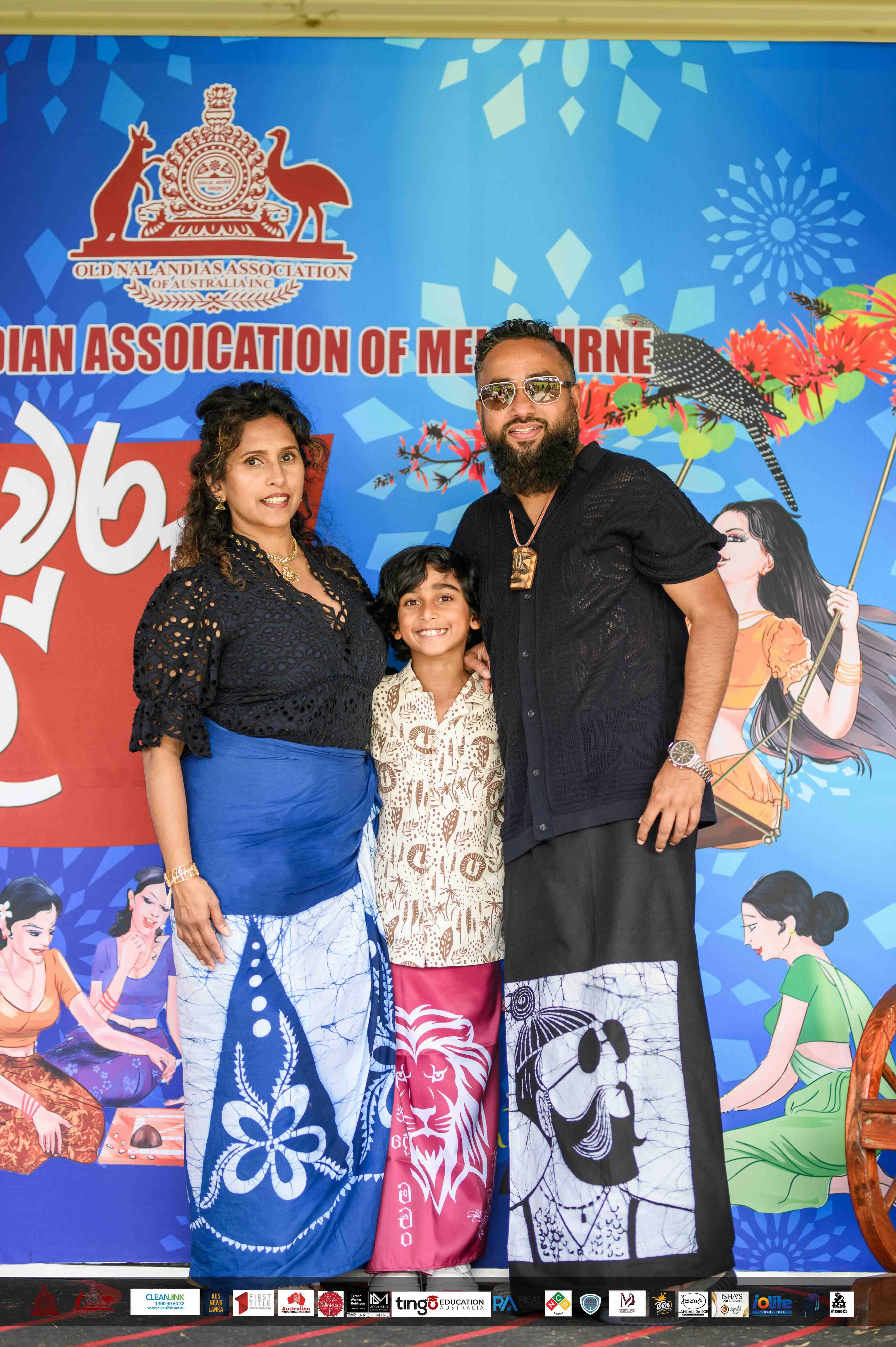 Nalanda OBA Melbourne New Year Celebration 2024 Photo