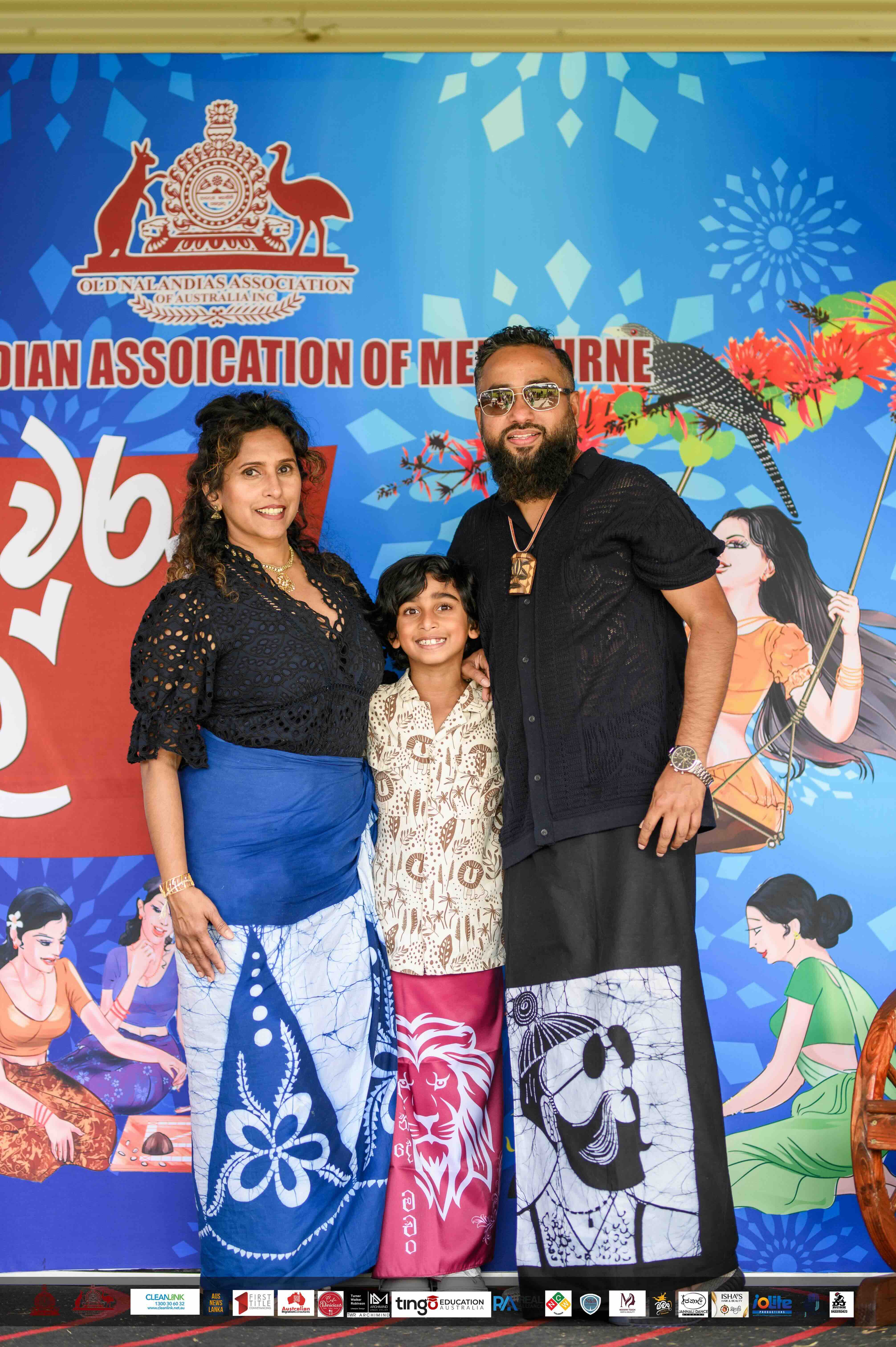 Nalanda OBA Melbourne New Year Celebration 2024 Photo