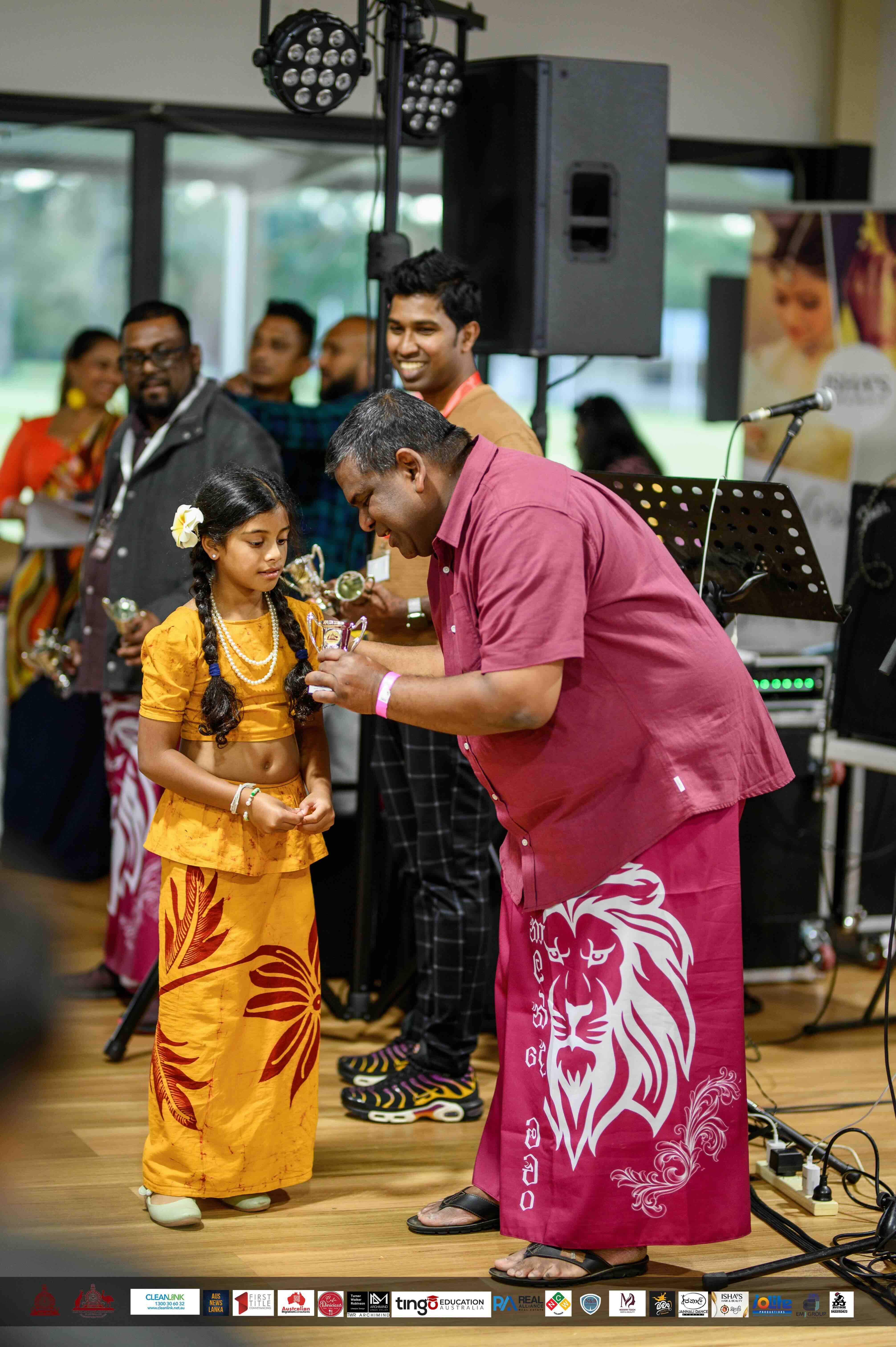 Nalanda OBA Melbourne New Year Celebration 2024 Photo