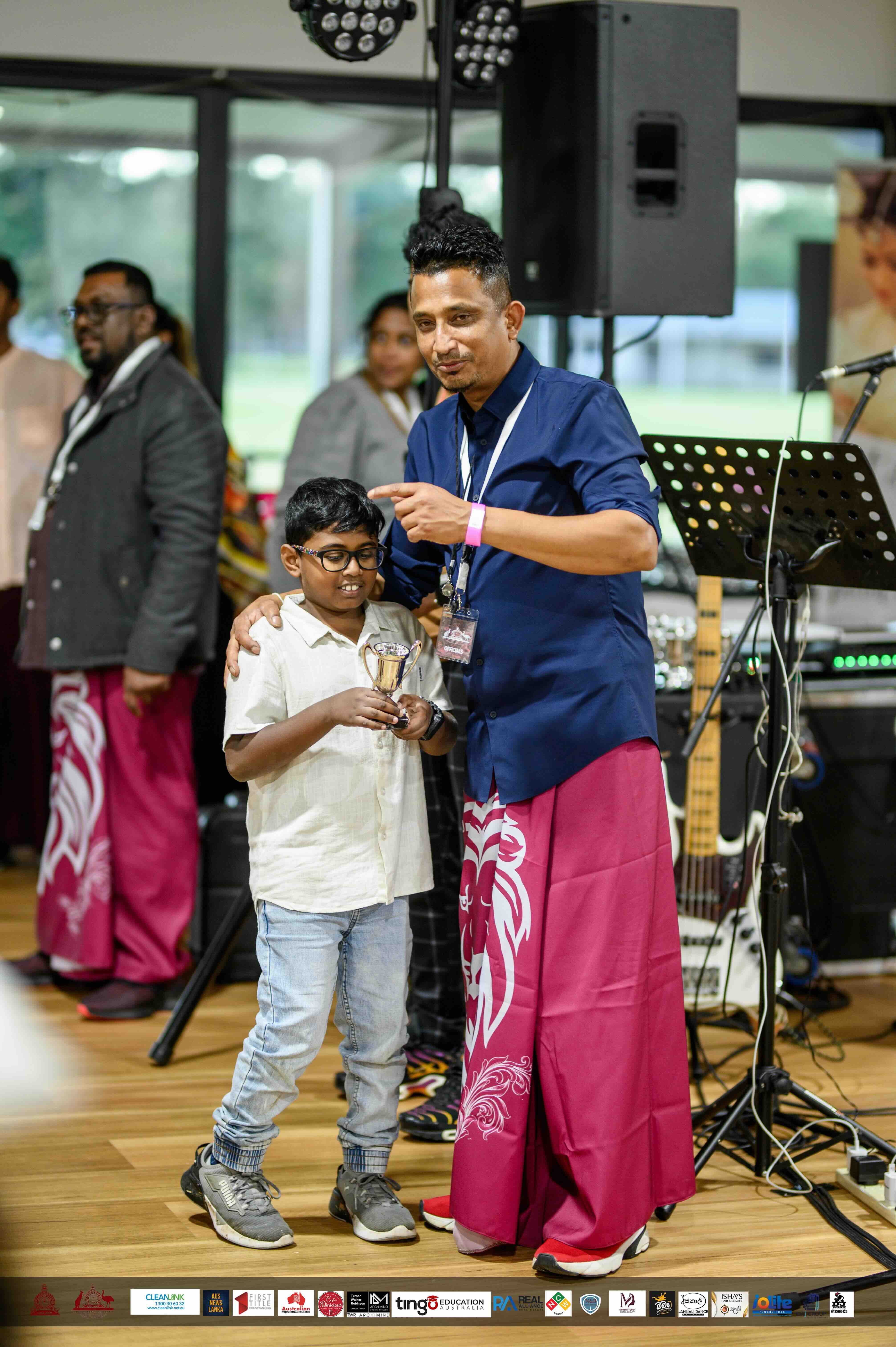 Nalanda OBA Melbourne New Year Celebration 2024 Photo