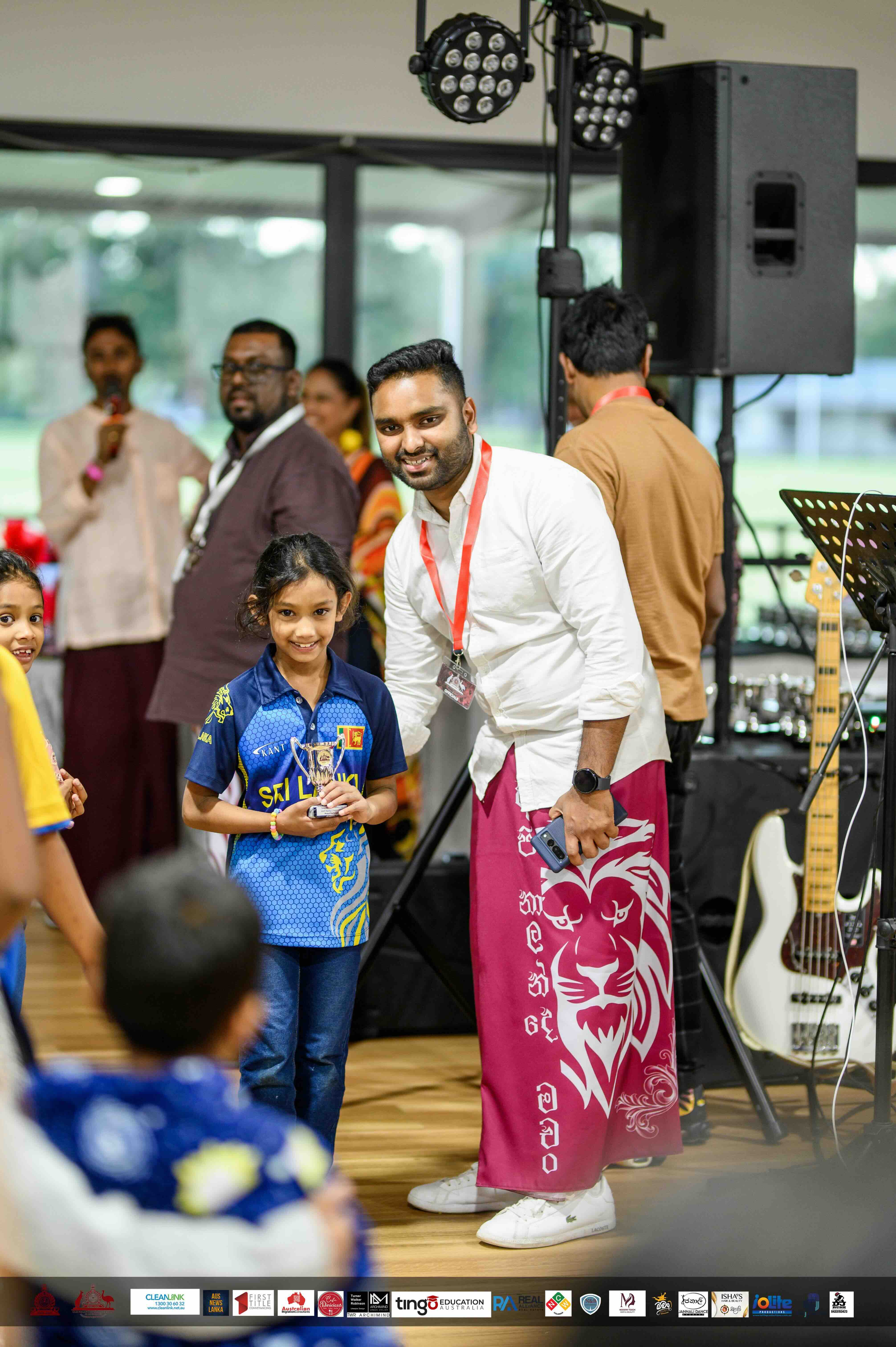 Nalanda OBA Melbourne New Year Celebration 2024 Photo
