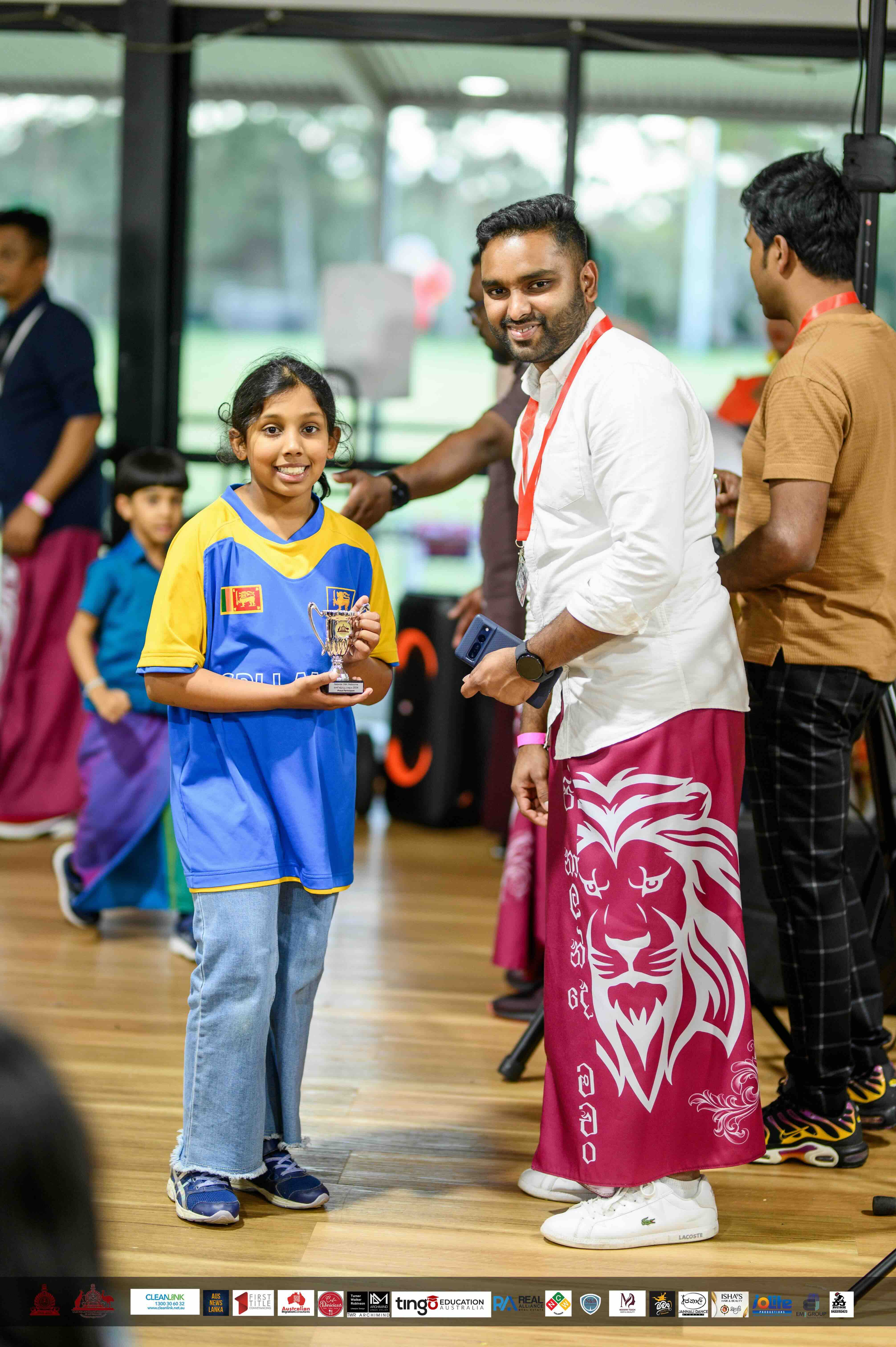 Nalanda OBA Melbourne New Year Celebration 2024 Photo