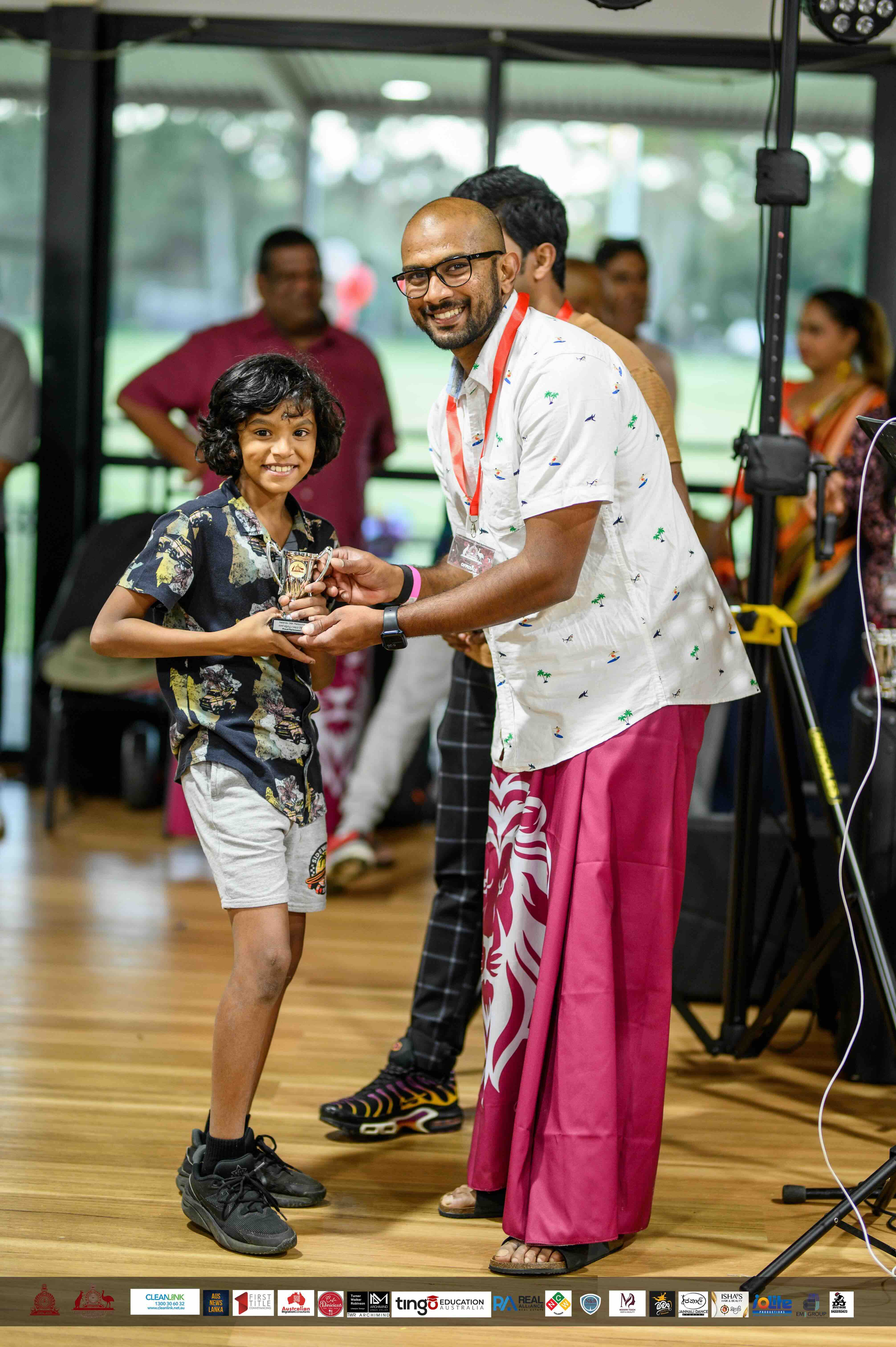 Nalanda OBA Melbourne New Year Celebration 2024 Photo