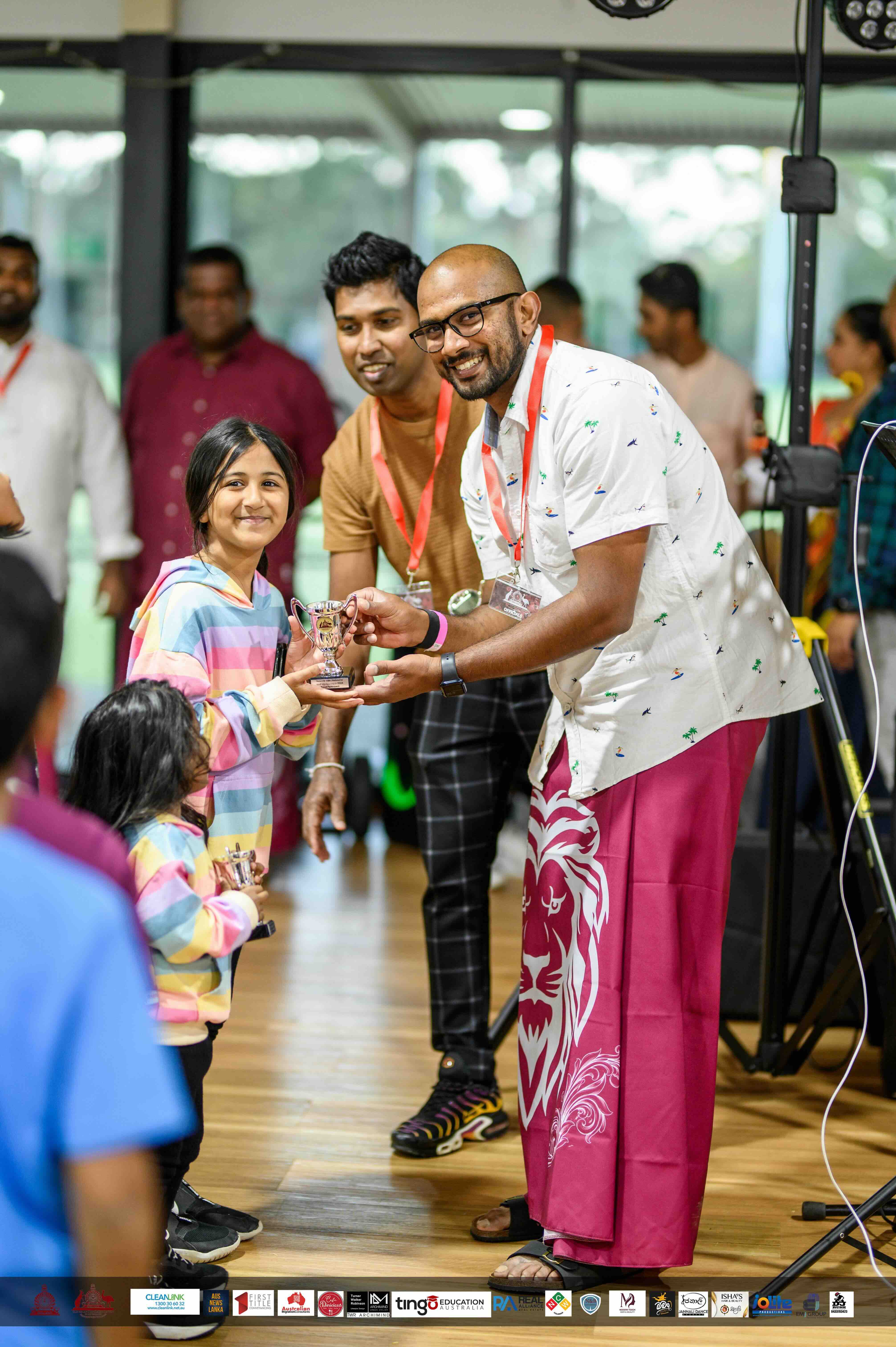 Nalanda OBA Melbourne New Year Celebration 2024 Photo