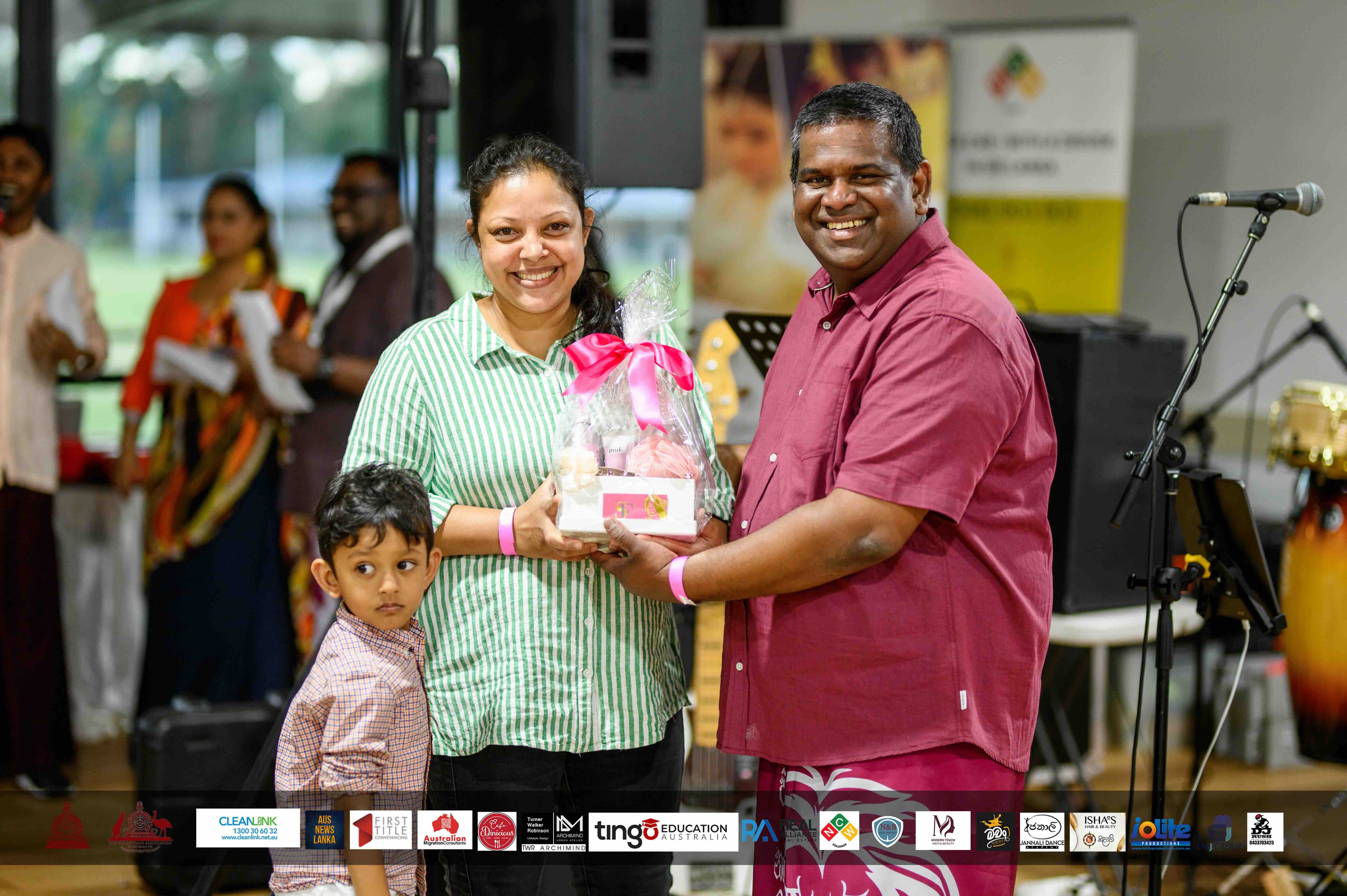 Nalanda OBA Melbourne New Year Celebration 2024 Photo