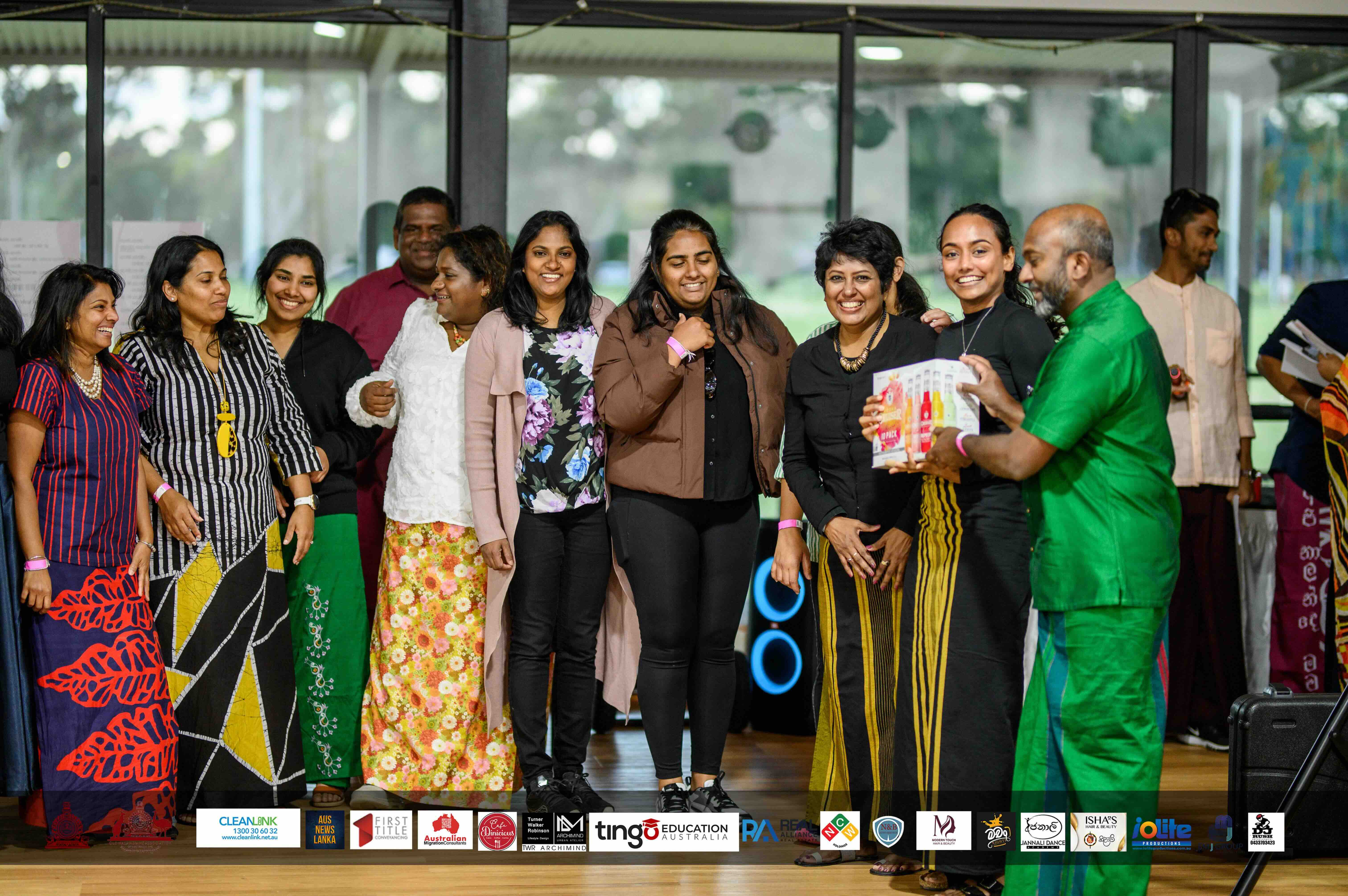 Nalanda OBA Melbourne New Year Celebration 2024 Photo