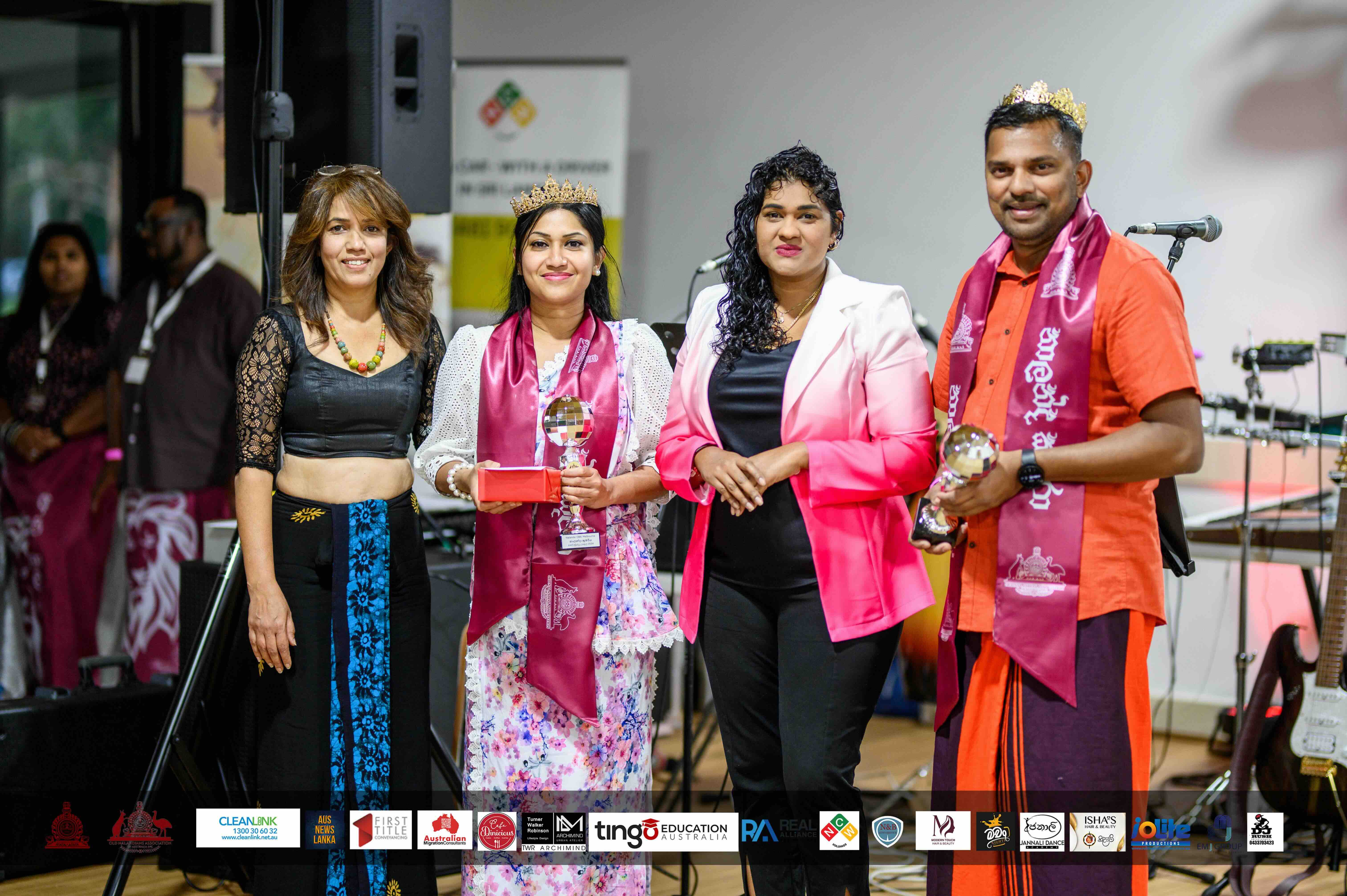 Nalanda OBA Melbourne New Year Celebration 2024 Photo