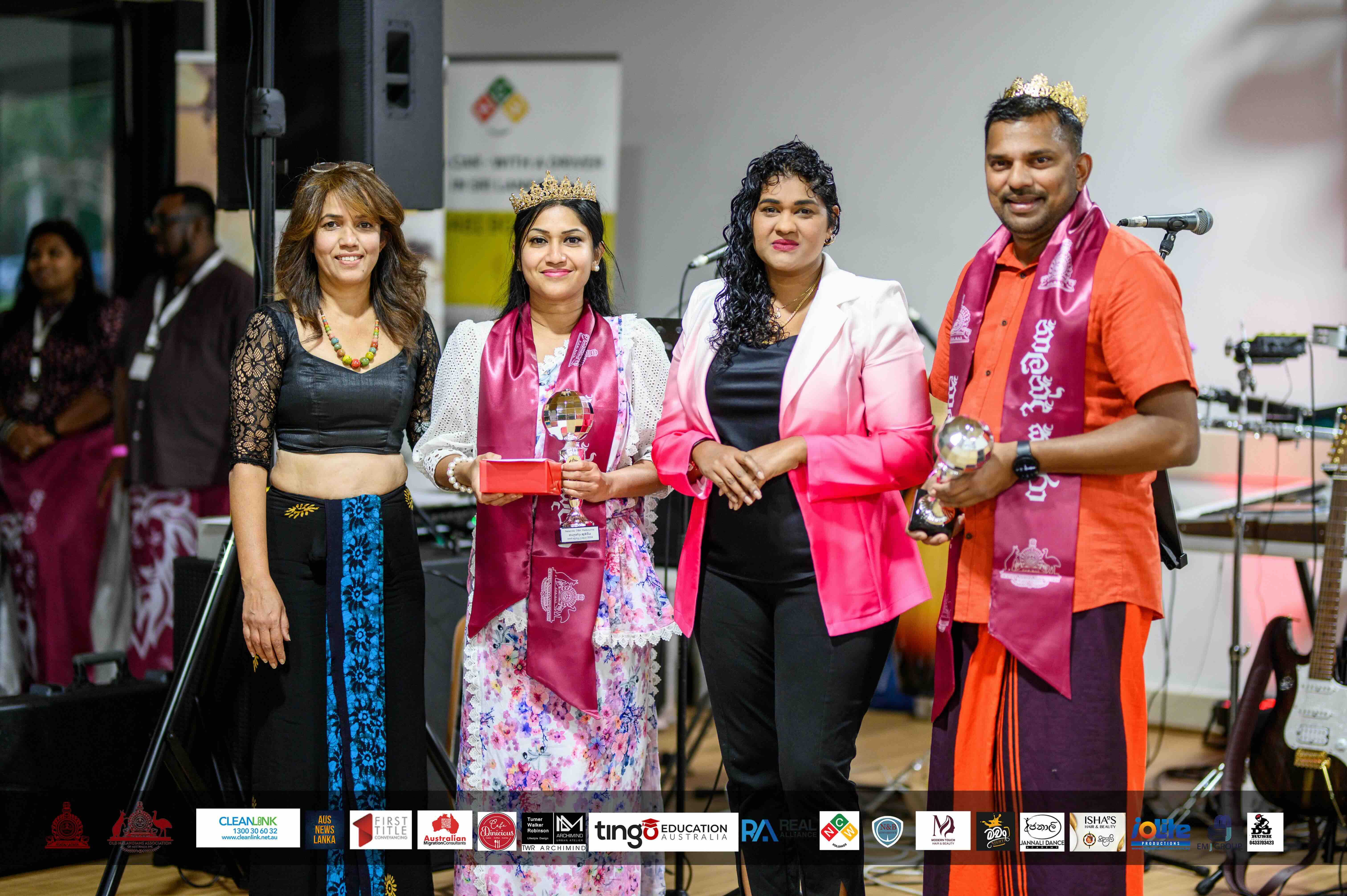 Nalanda OBA Melbourne New Year Celebration 2024 Photo