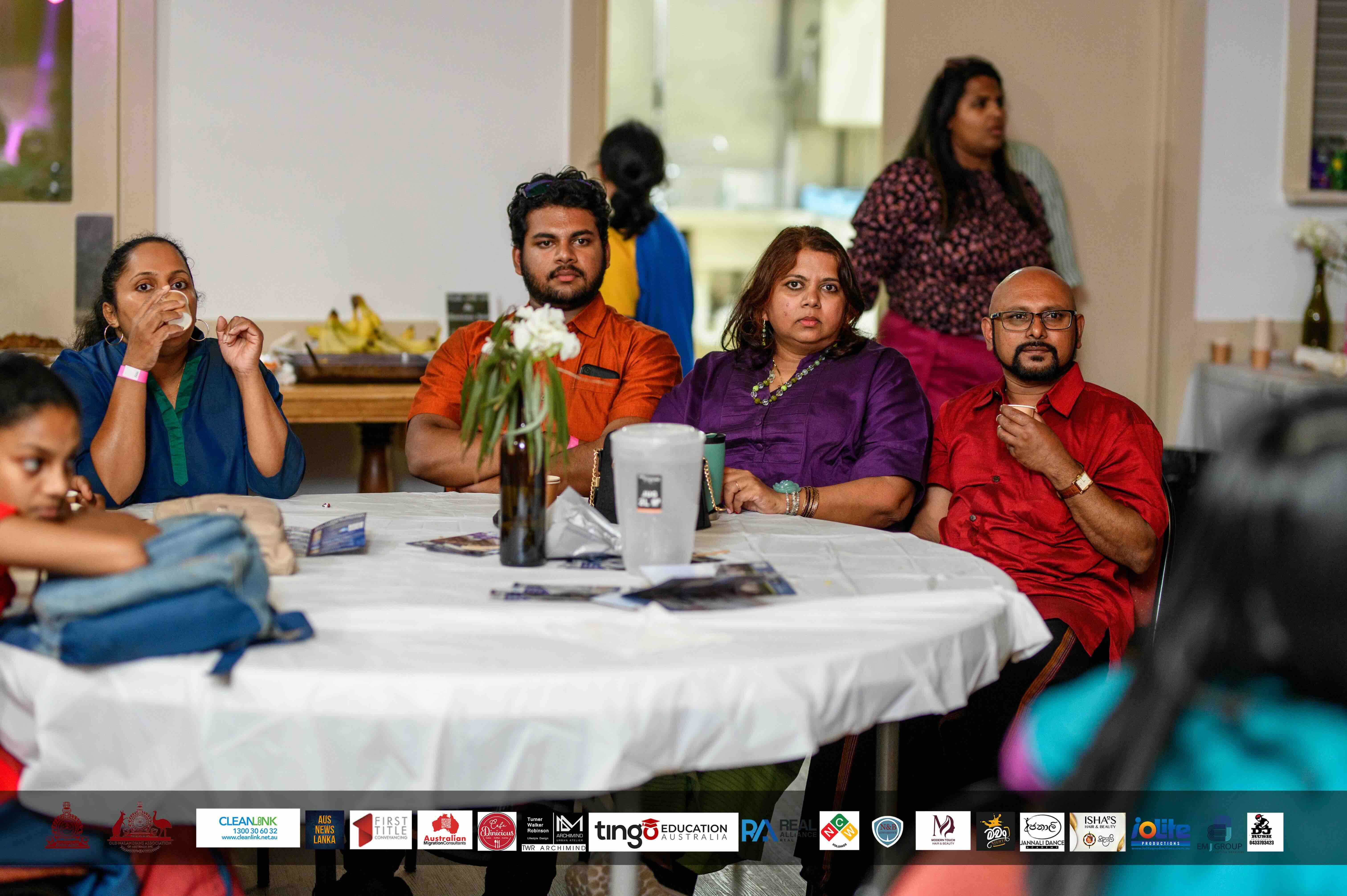 Nalanda OBA Melbourne New Year Celebration 2024 Photo