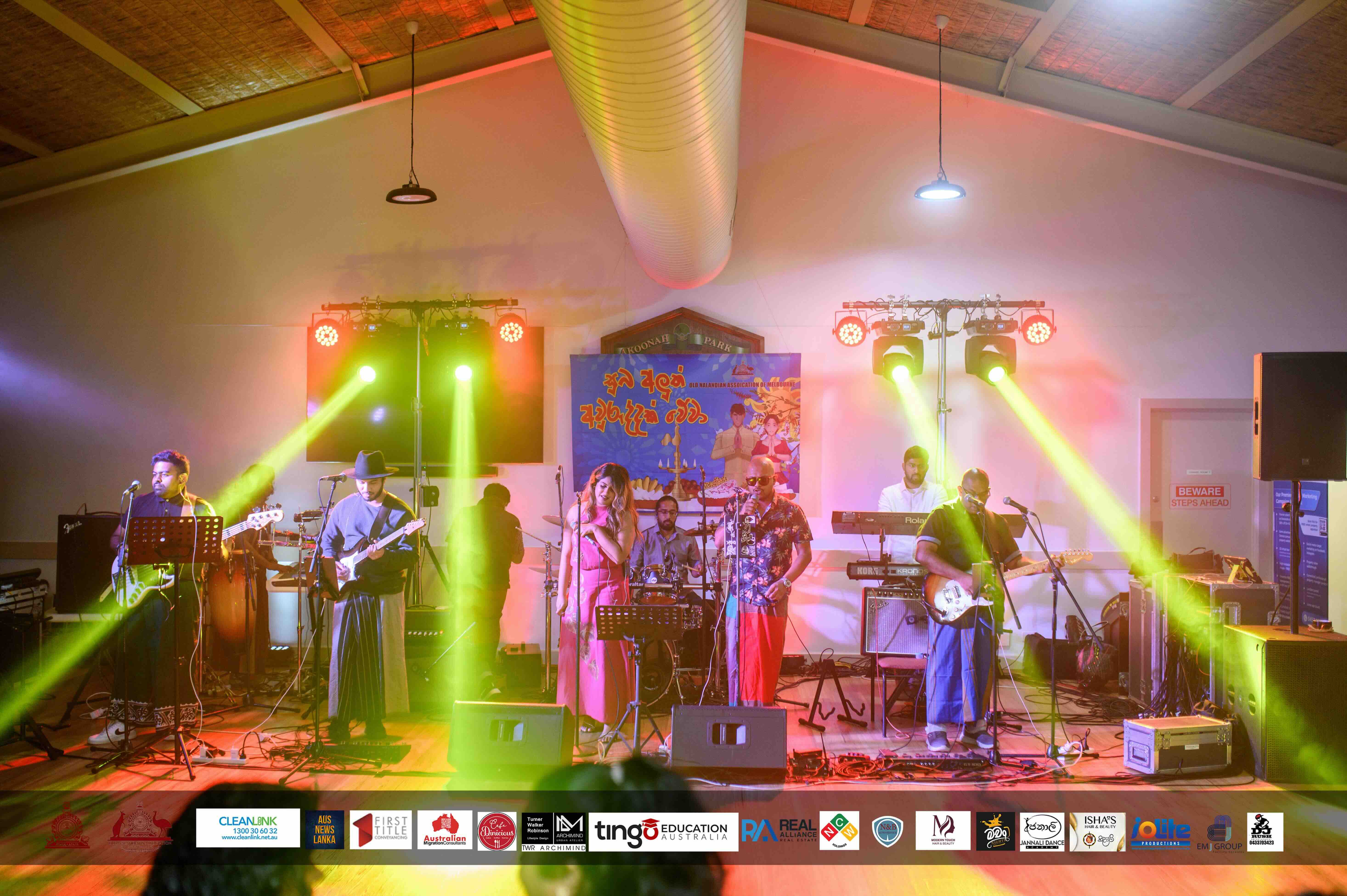 Nalanda OBA Melbourne New Year Celebration 2024 Photo