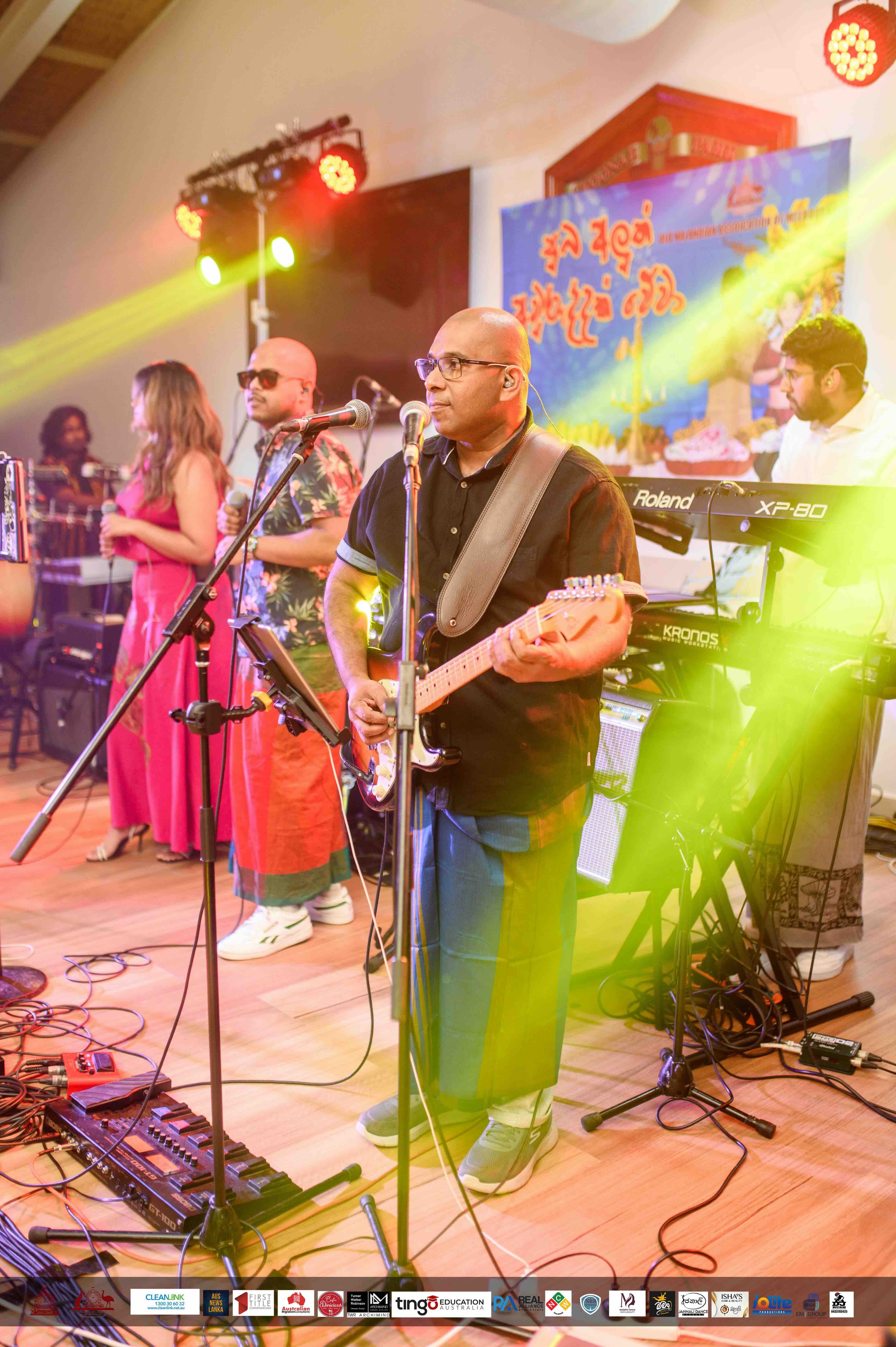 Nalanda OBA Melbourne New Year Celebration 2024 Photo