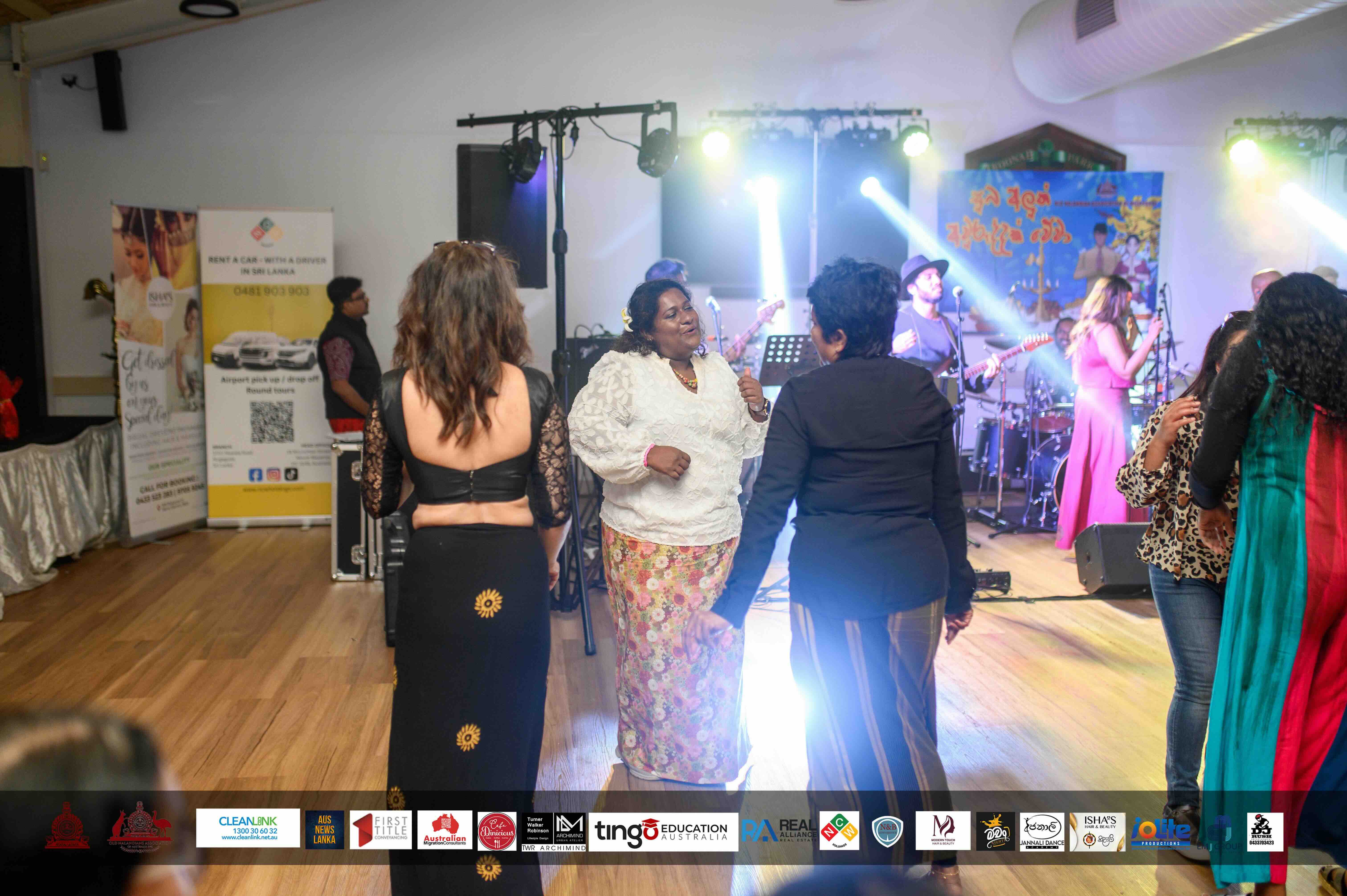 Nalanda OBA Melbourne New Year Celebration 2024 Photo