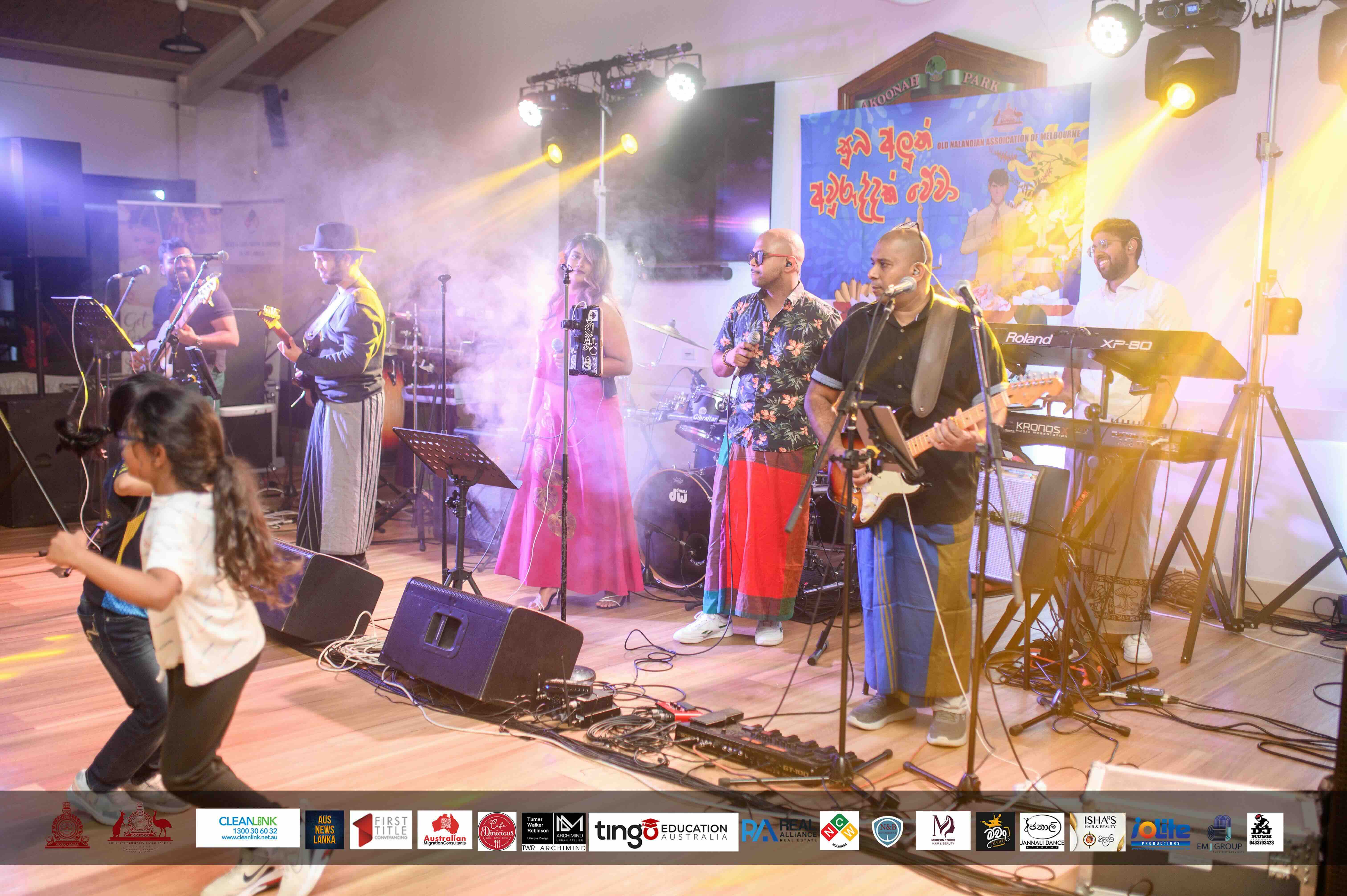 Nalanda OBA Melbourne New Year Celebration 2024 Photo