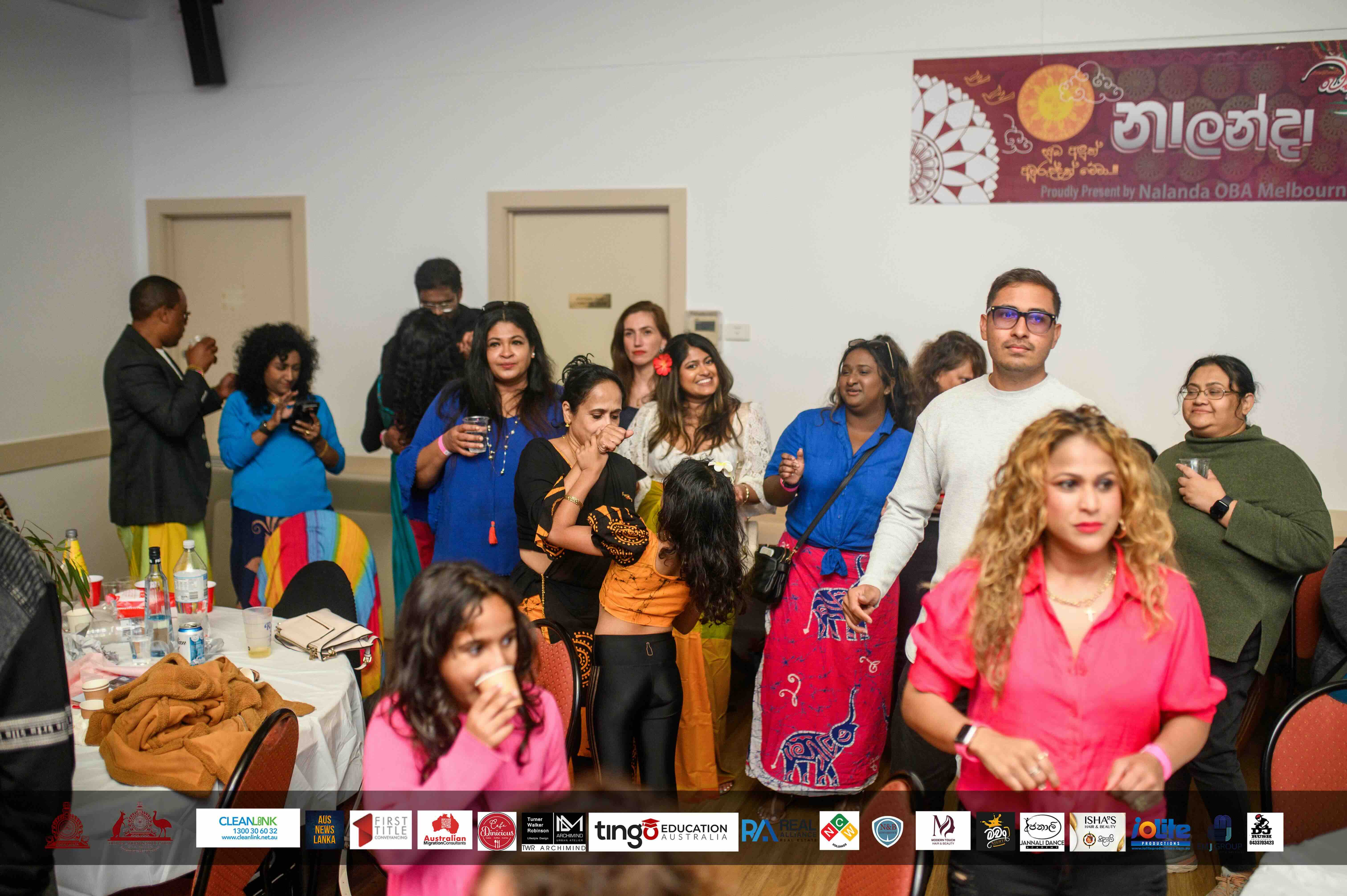 Nalanda OBA Melbourne New Year Celebration 2024 Photo