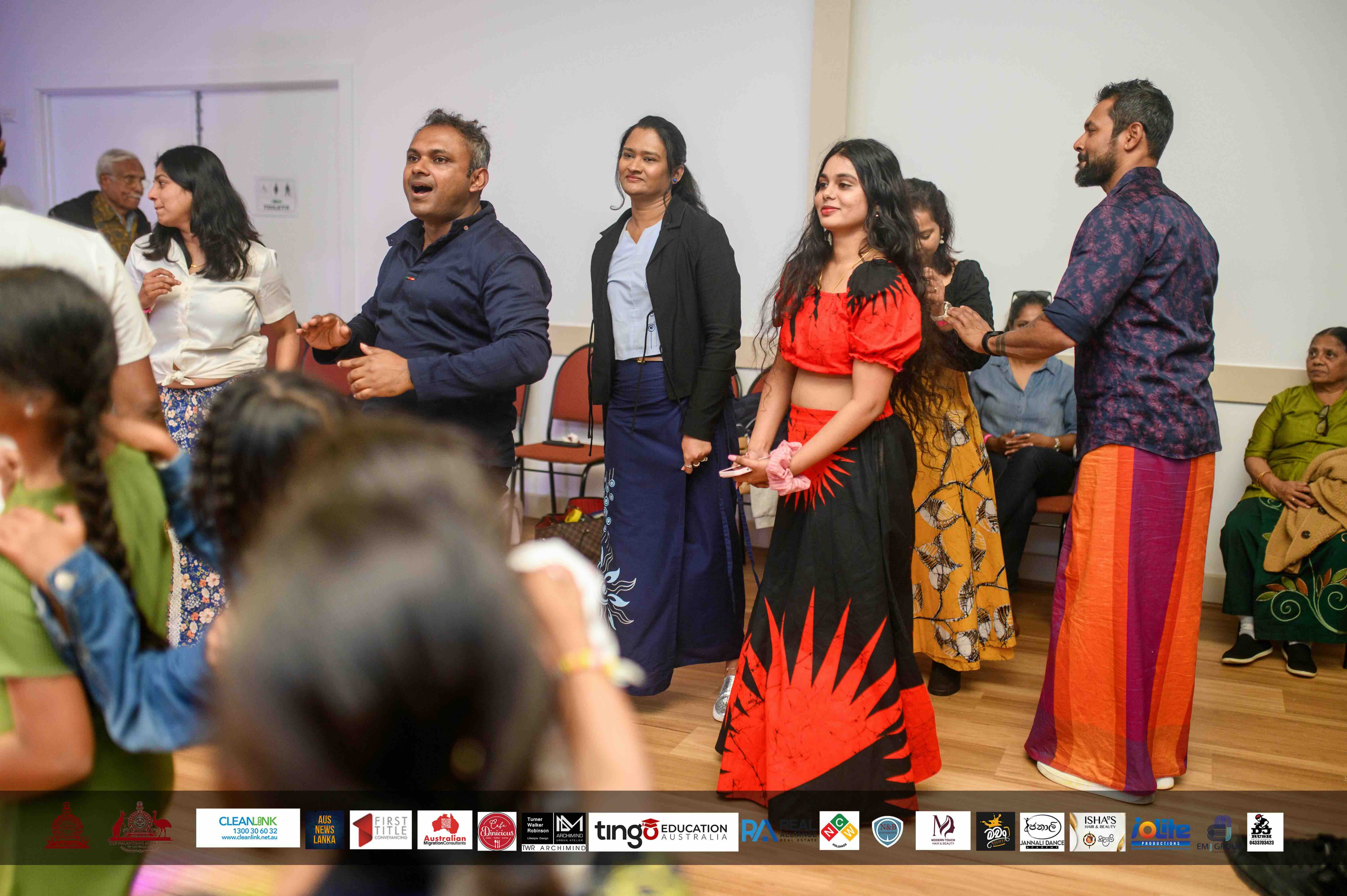 Nalanda OBA Melbourne New Year Celebration 2024 Photo