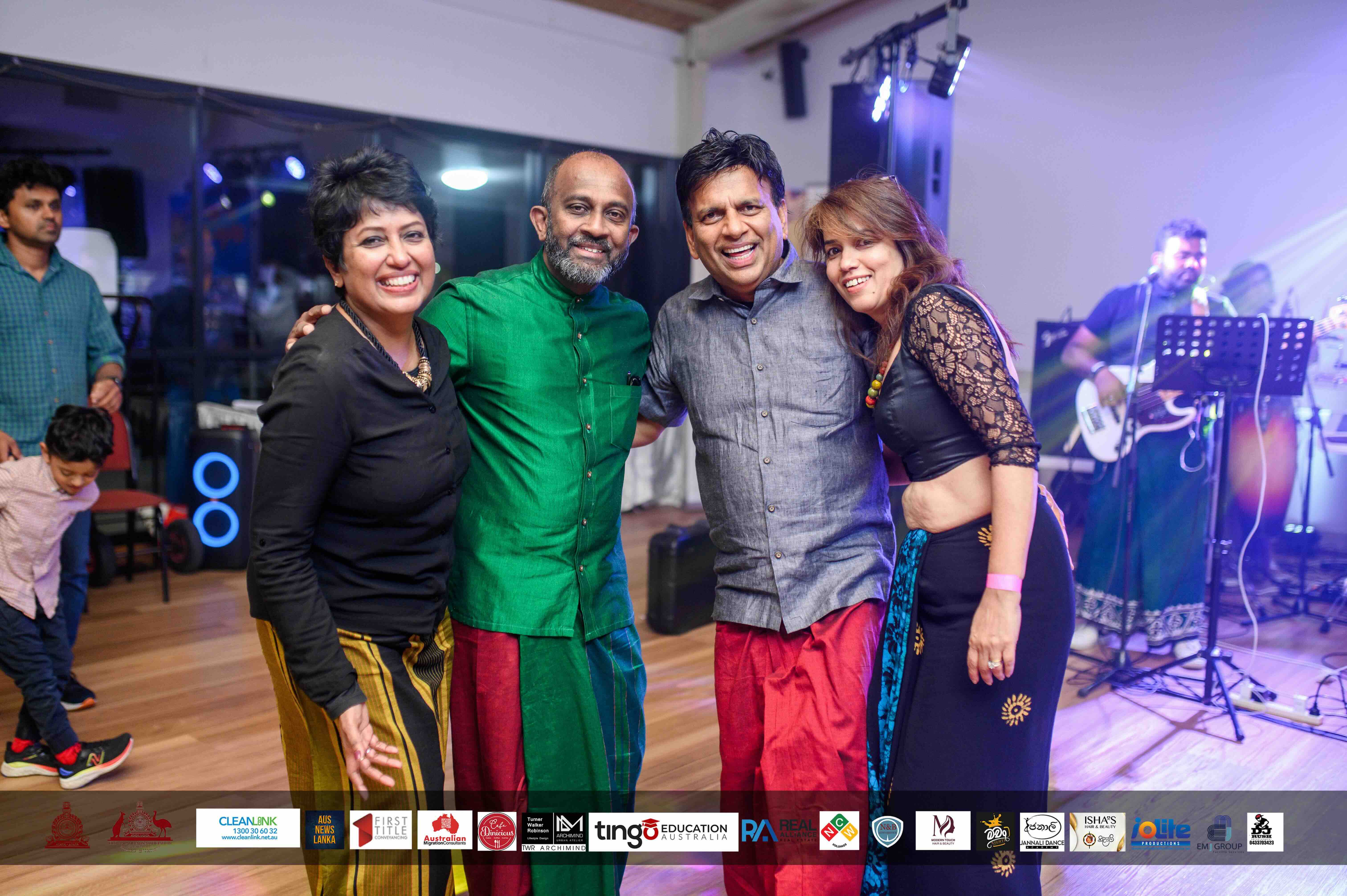 Nalanda OBA Melbourne New Year Celebration 2024 Photo