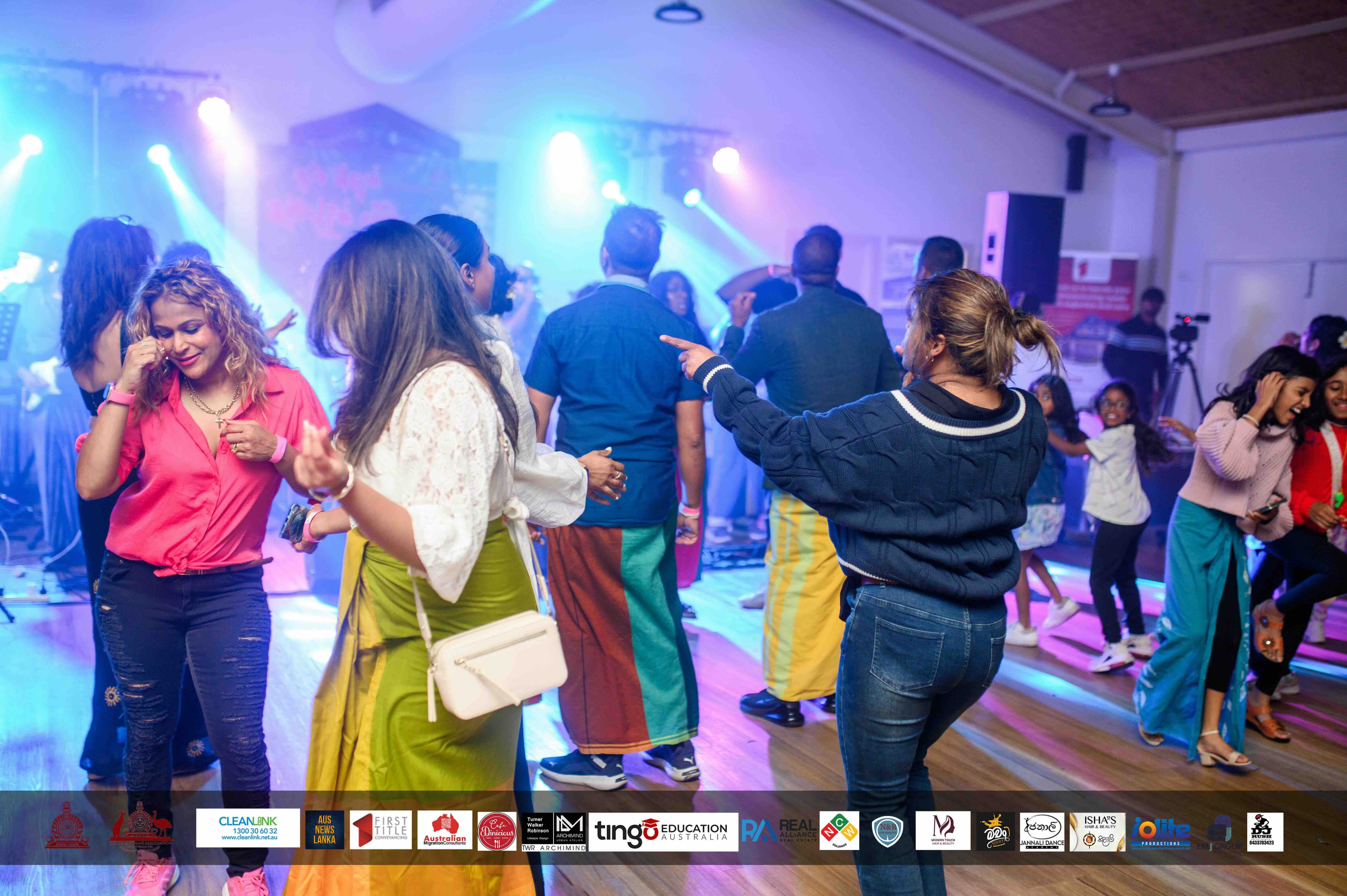 Nalanda OBA Melbourne New Year Celebration 2024 Photo