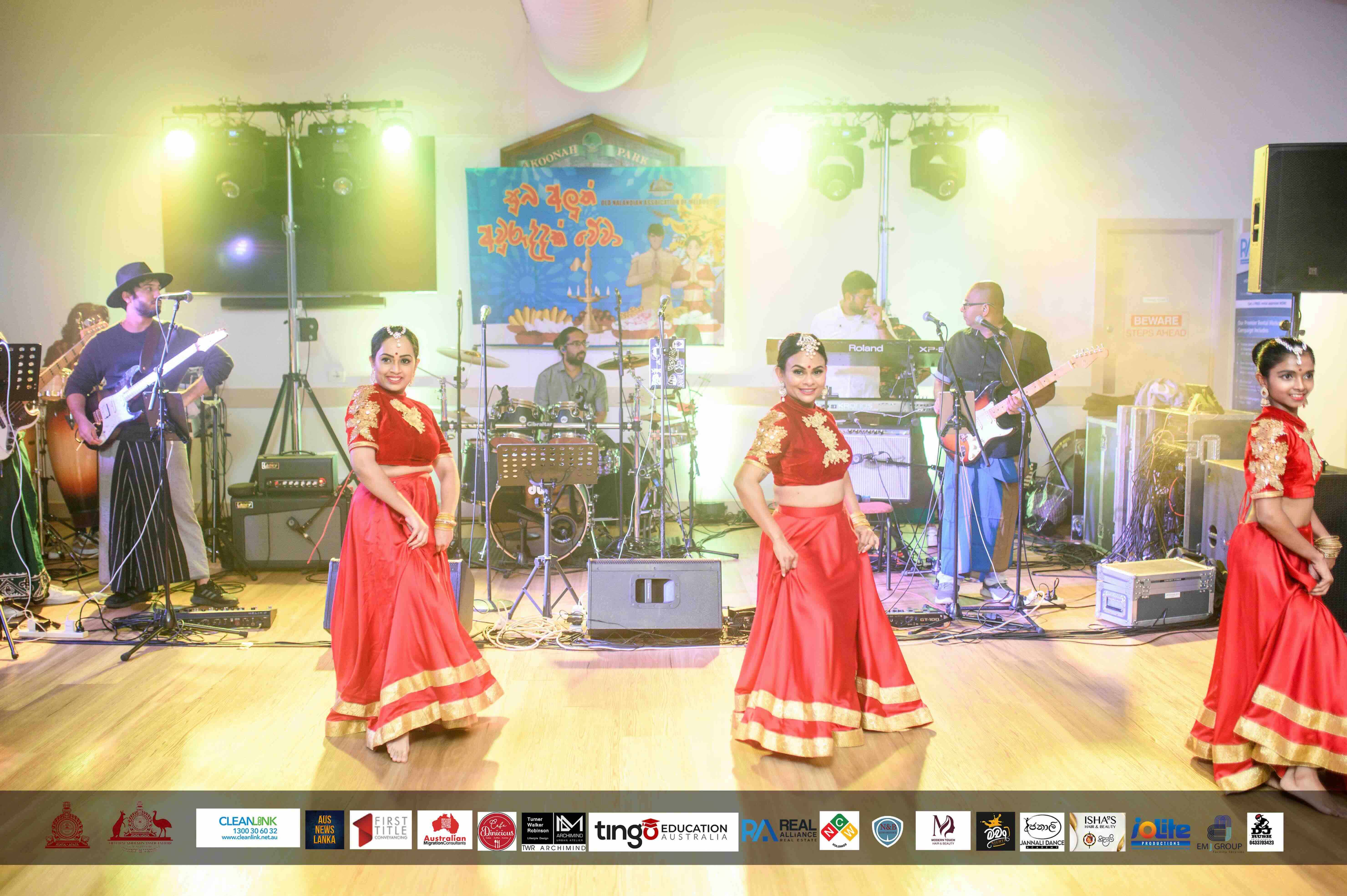 Nalanda OBA Melbourne New Year Celebration 2024 Photo