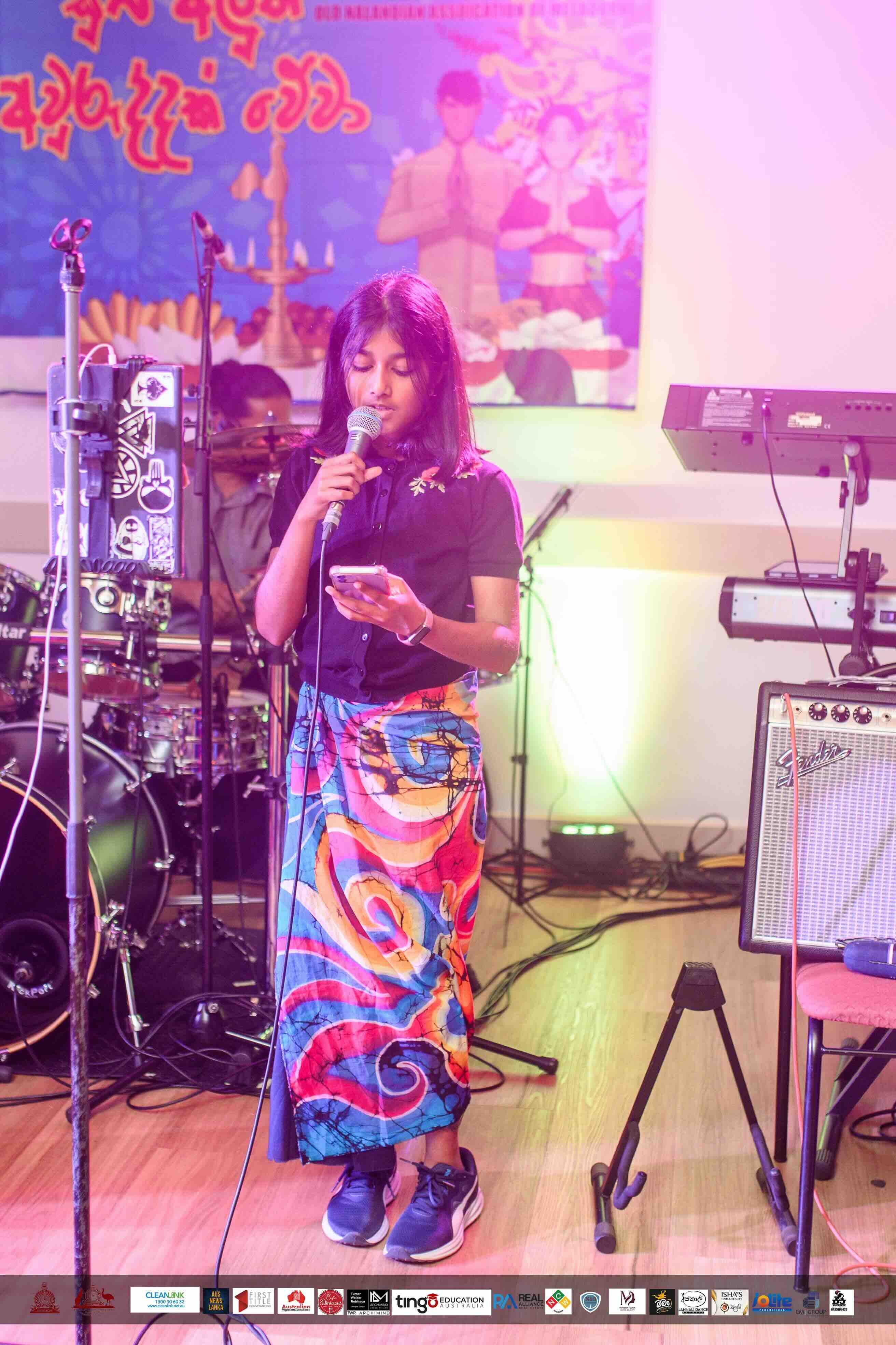 Nalanda OBA Melbourne New Year Celebration 2024 Photo