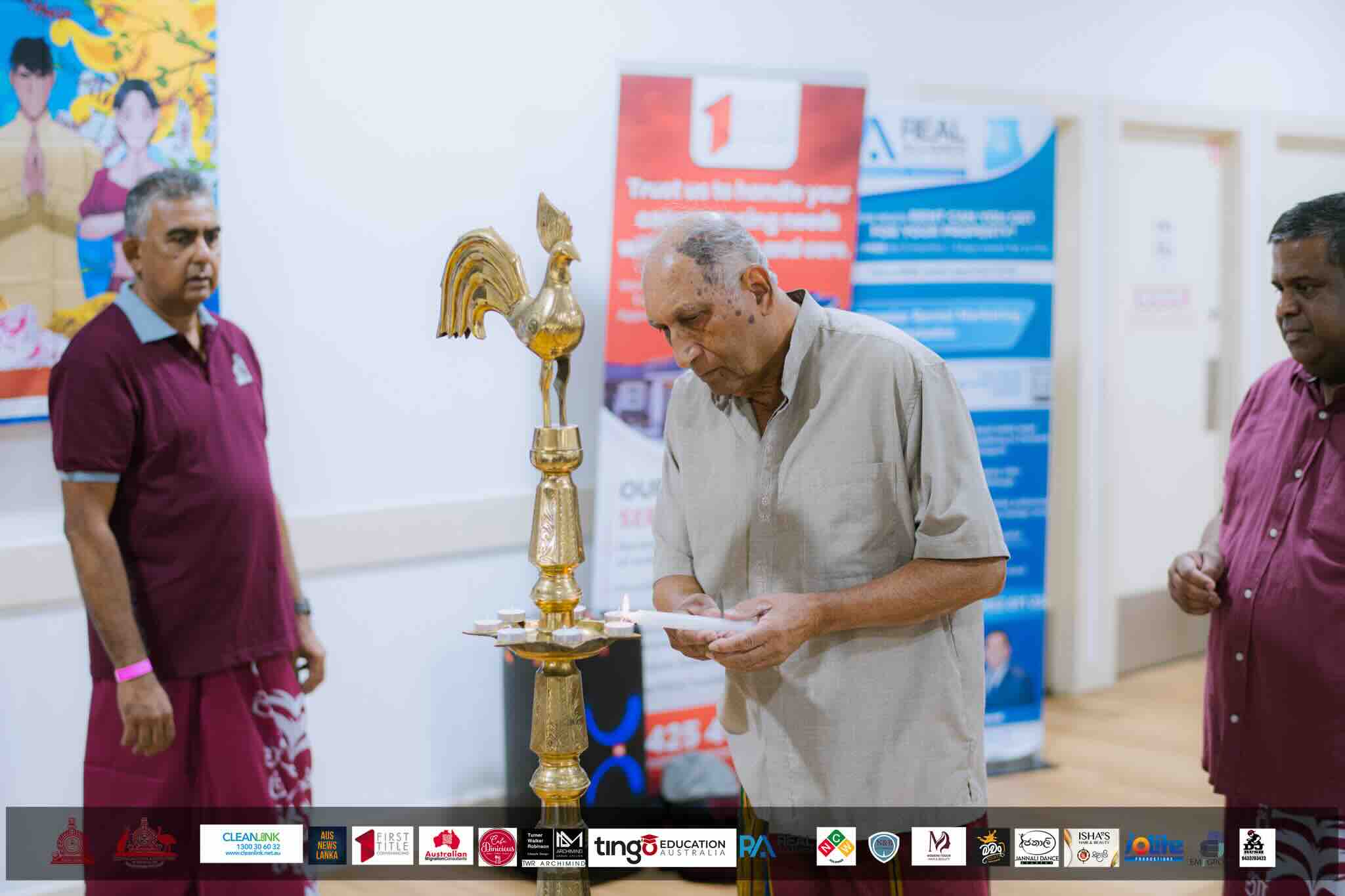 Nalanda OBA Melbourne New Year Celebration 2024 Photo