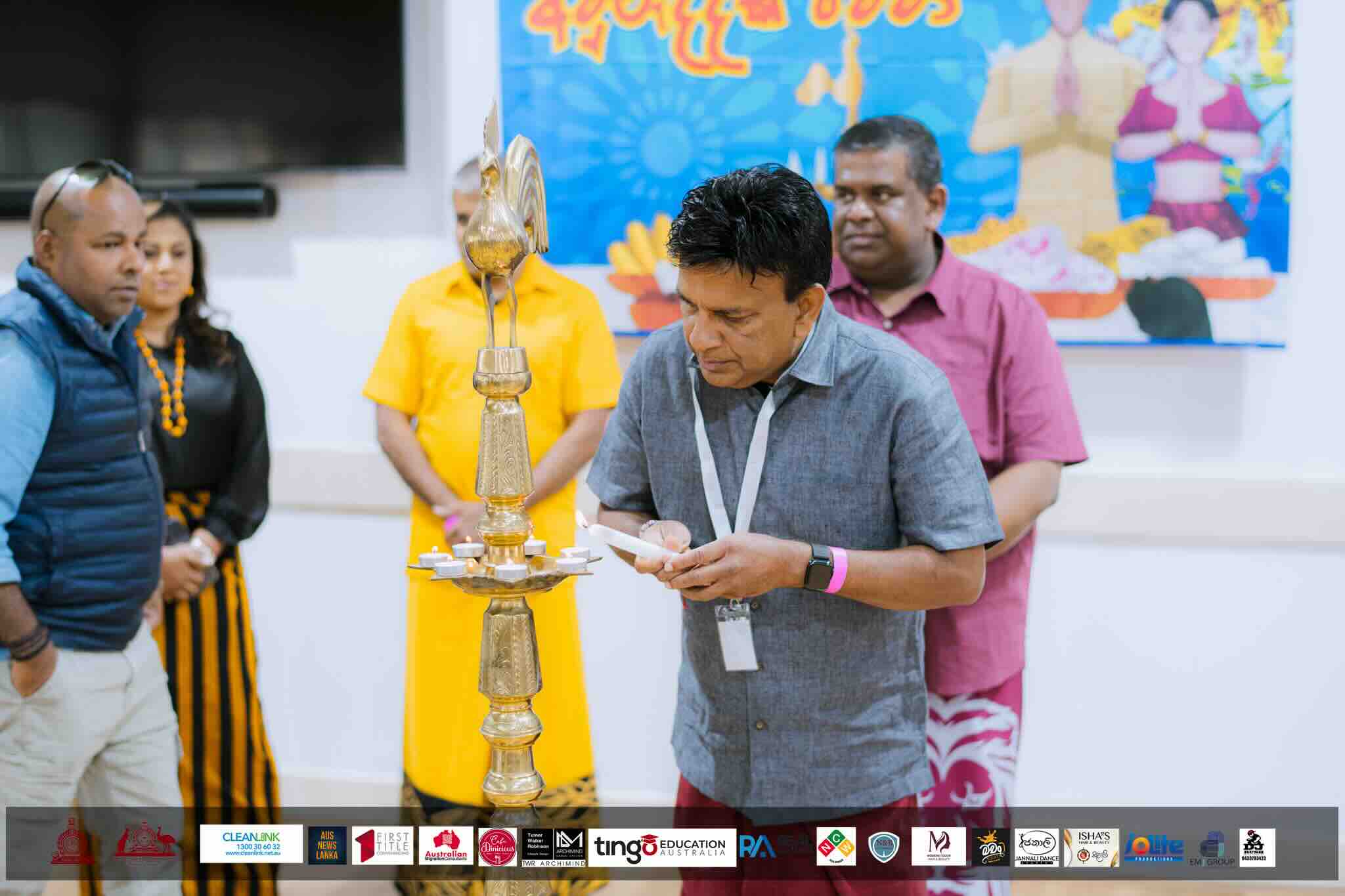 Nalanda OBA Melbourne New Year Celebration 2024 Photo