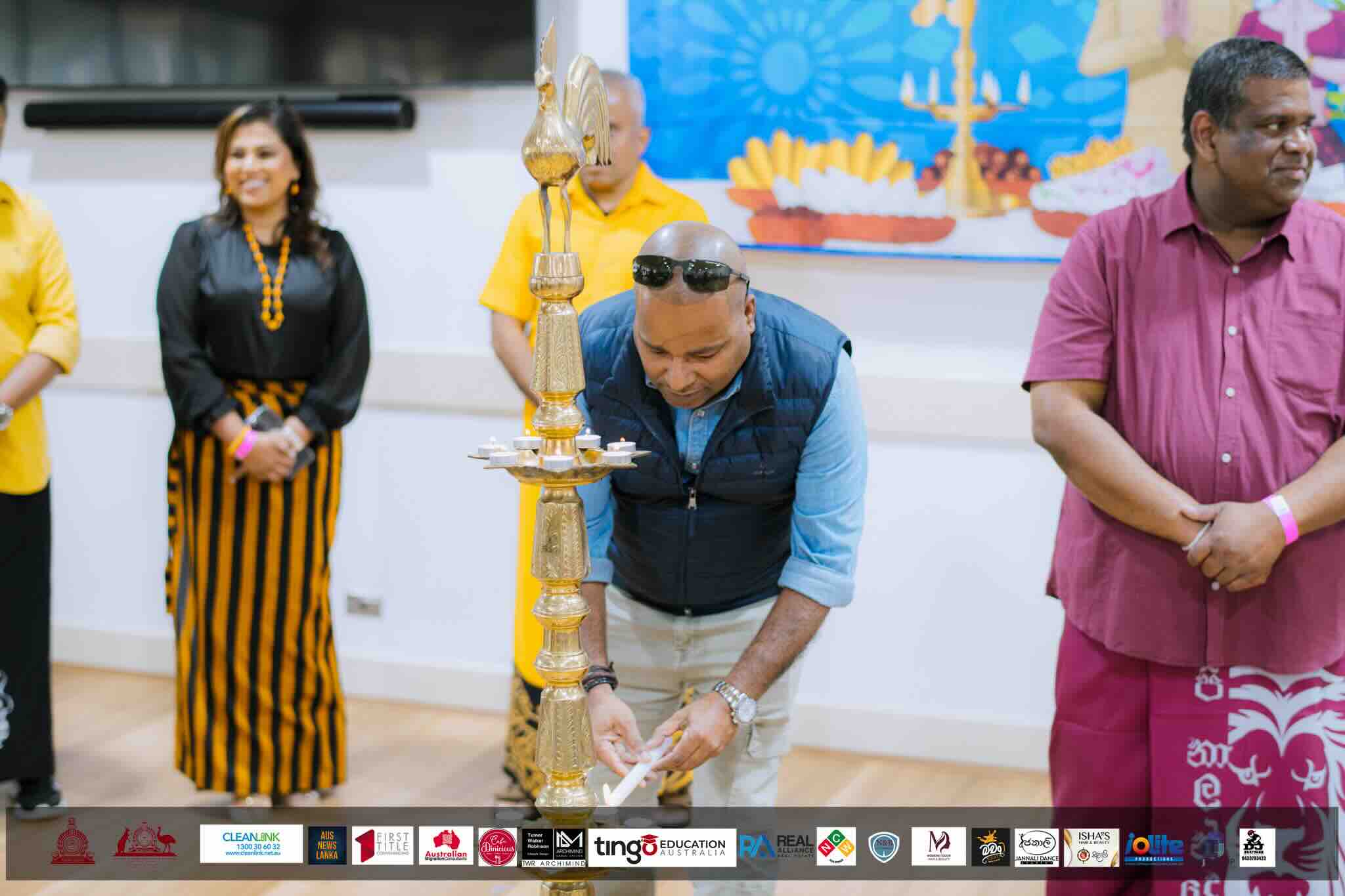 Nalanda OBA Melbourne New Year Celebration 2024 Photo