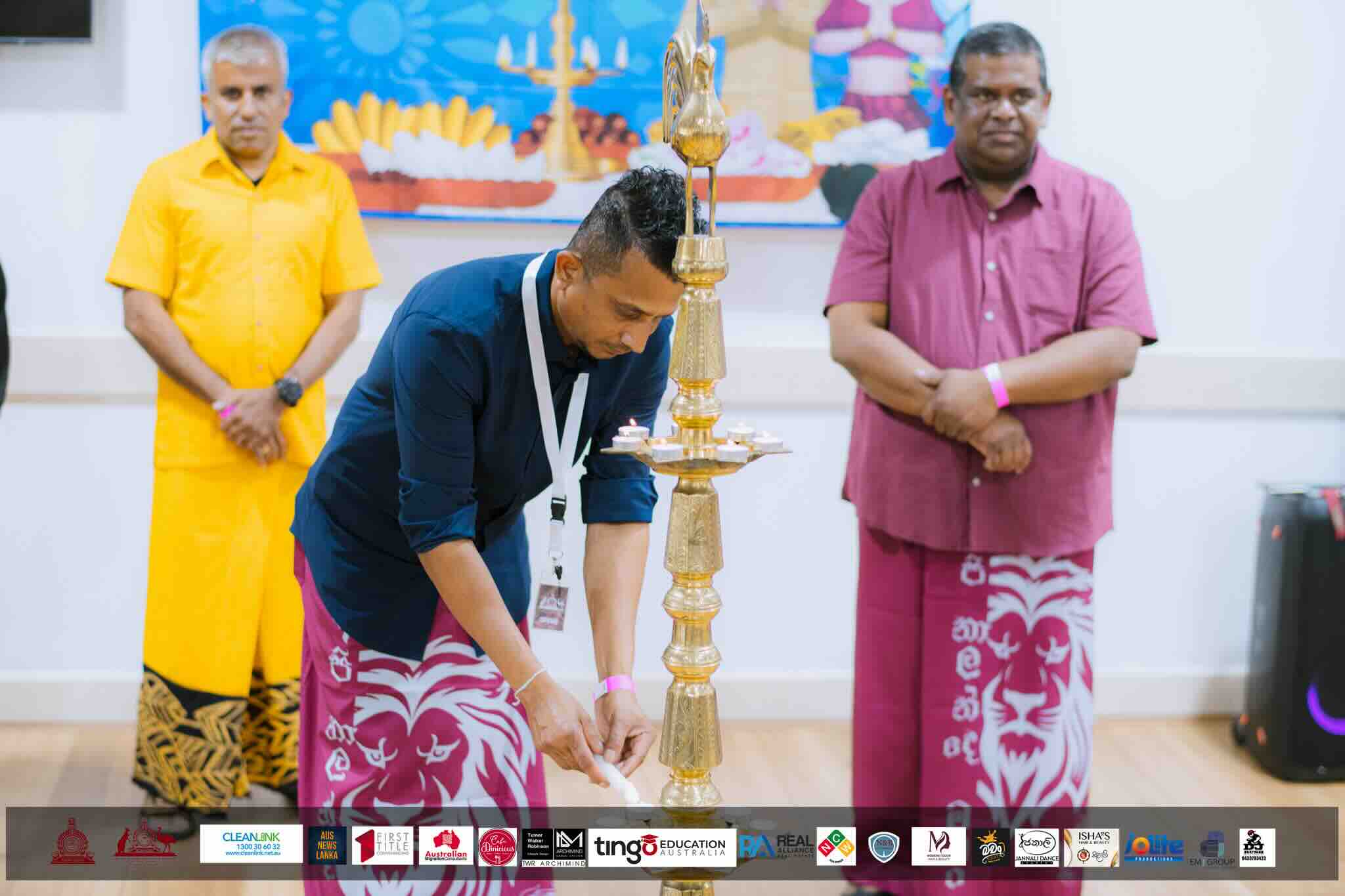 Nalanda OBA Melbourne New Year Celebration 2024 Photo