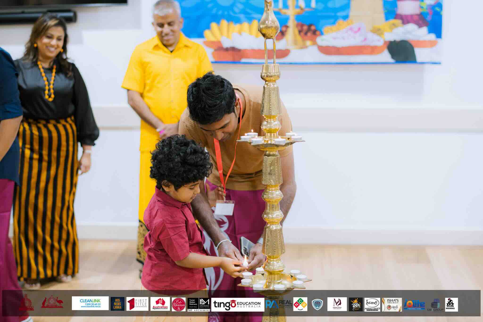 Nalanda OBA Melbourne New Year Celebration 2024 Photo