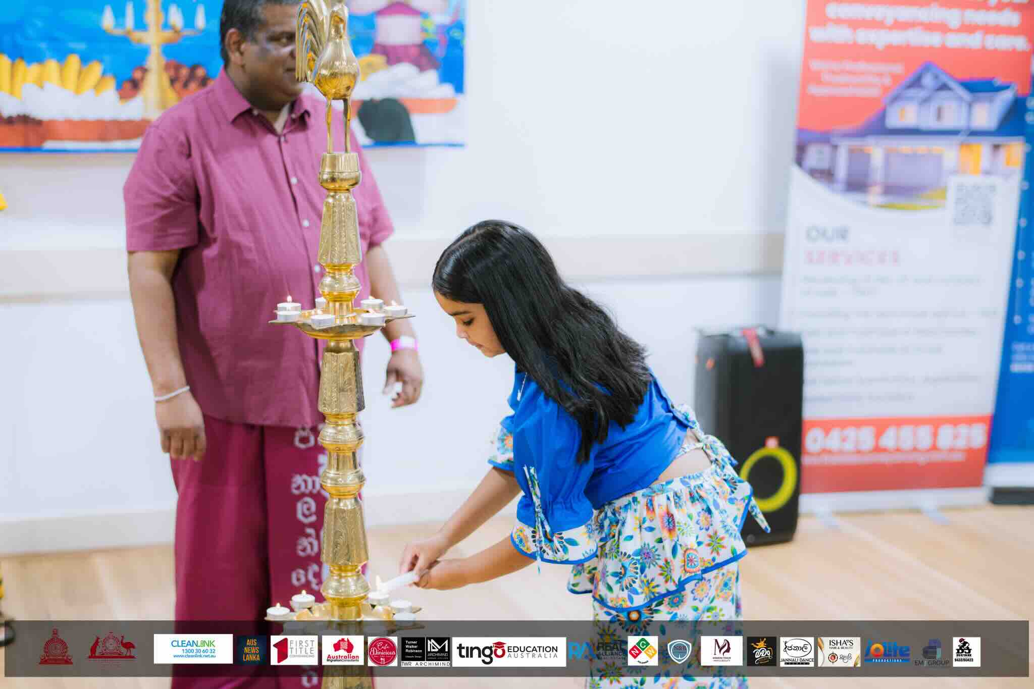 Nalanda OBA Melbourne New Year Celebration 2024 Photo