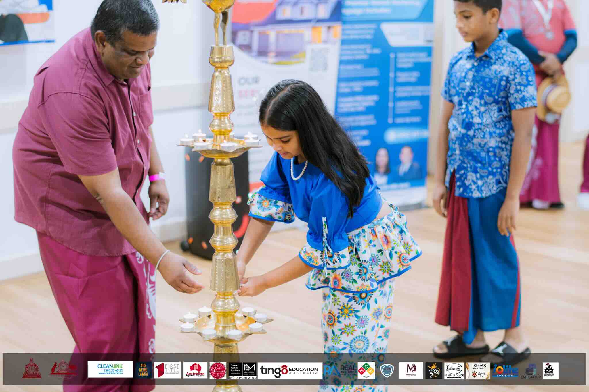 Nalanda OBA Melbourne New Year Celebration 2024 Photo