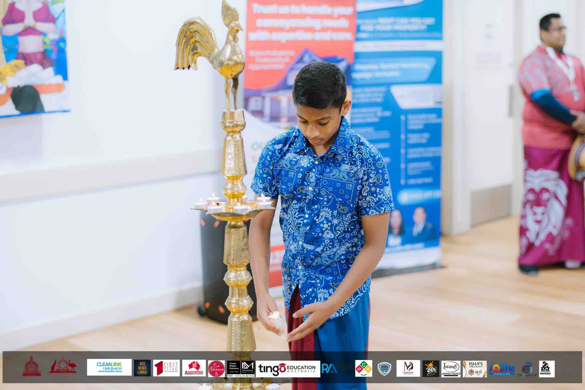 Nalanda OBA Melbourne New Year Celebration 2024 Photo