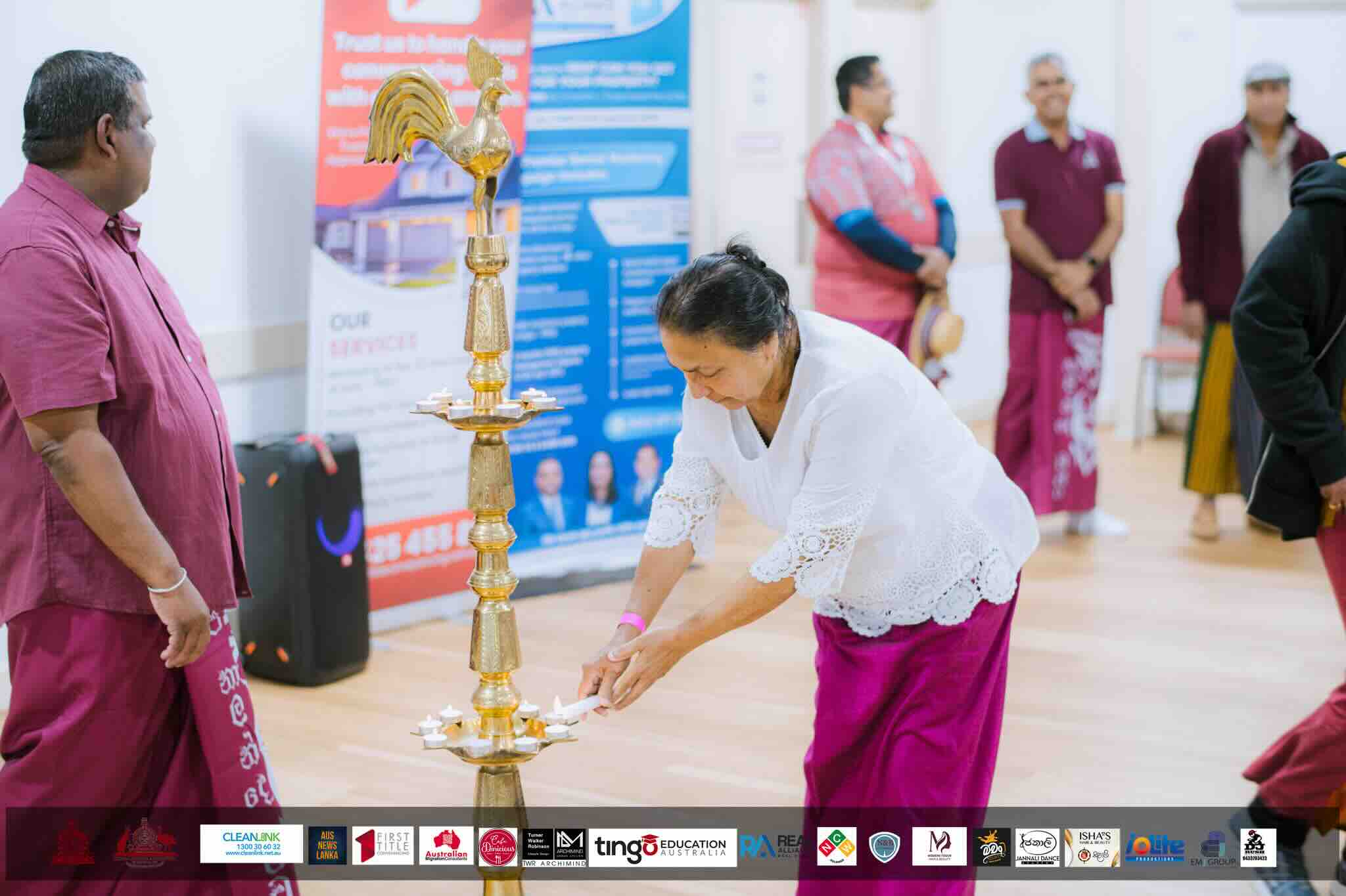 Nalanda OBA Melbourne New Year Celebration 2024 Photo