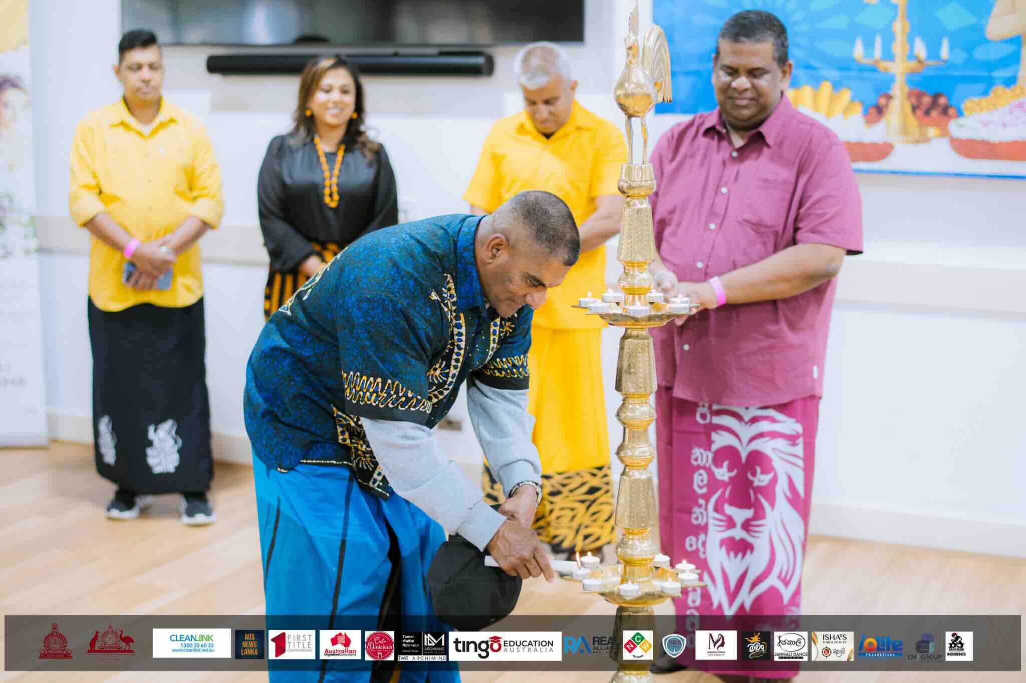 Nalanda OBA Melbourne New Year Celebration 2024 Photo