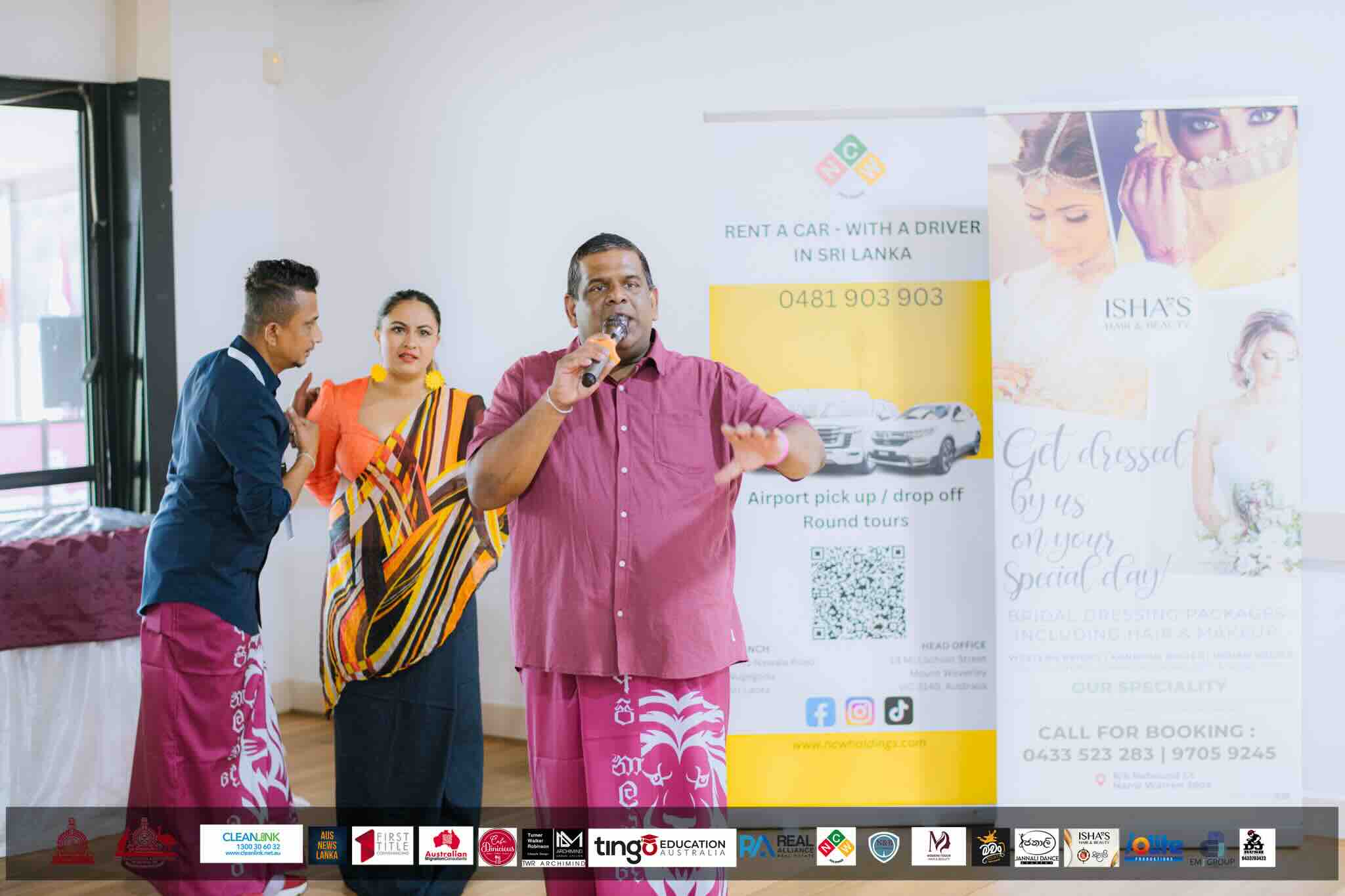 Nalanda OBA Melbourne New Year Celebration 2024 Photo