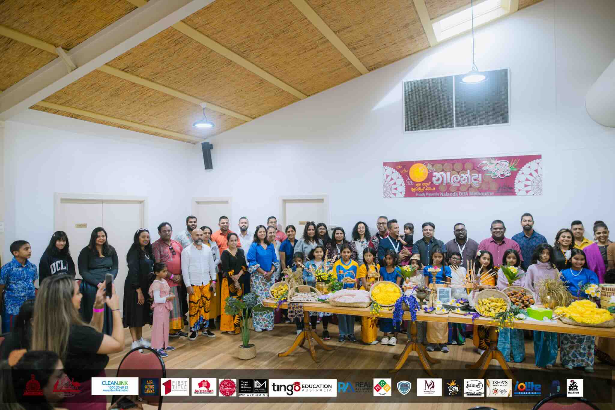 Nalanda OBA Melbourne New Year Celebration 2024 Photo