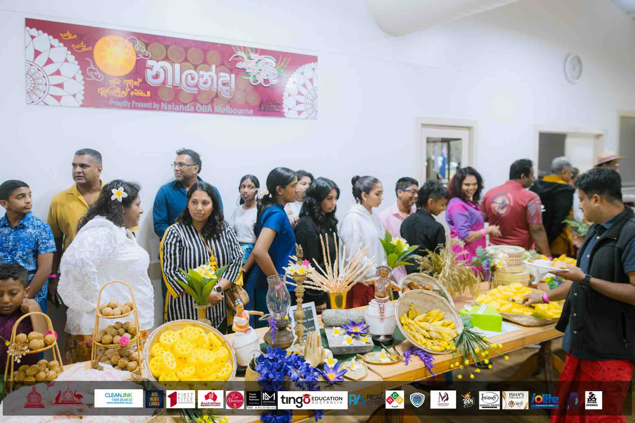 Nalanda OBA Melbourne New Year Celebration 2024 Photo
