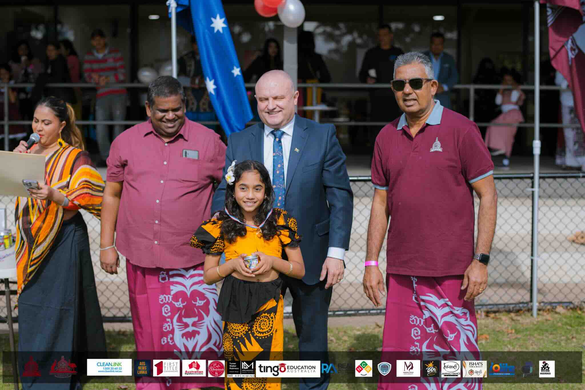 Nalanda OBA Melbourne New Year Celebration 2024 Photo
