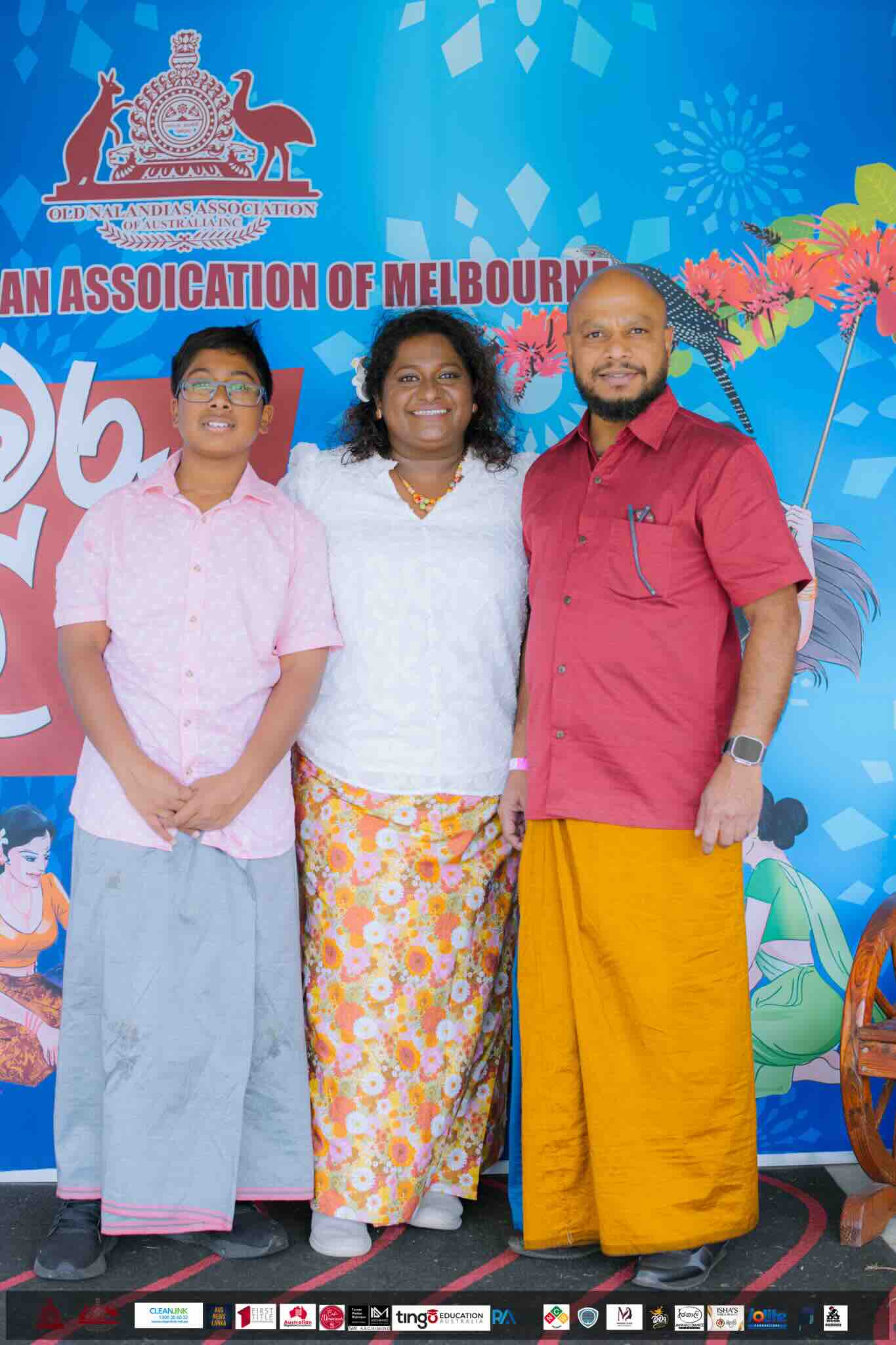 Nalanda OBA Melbourne New Year Celebration 2024 Photo