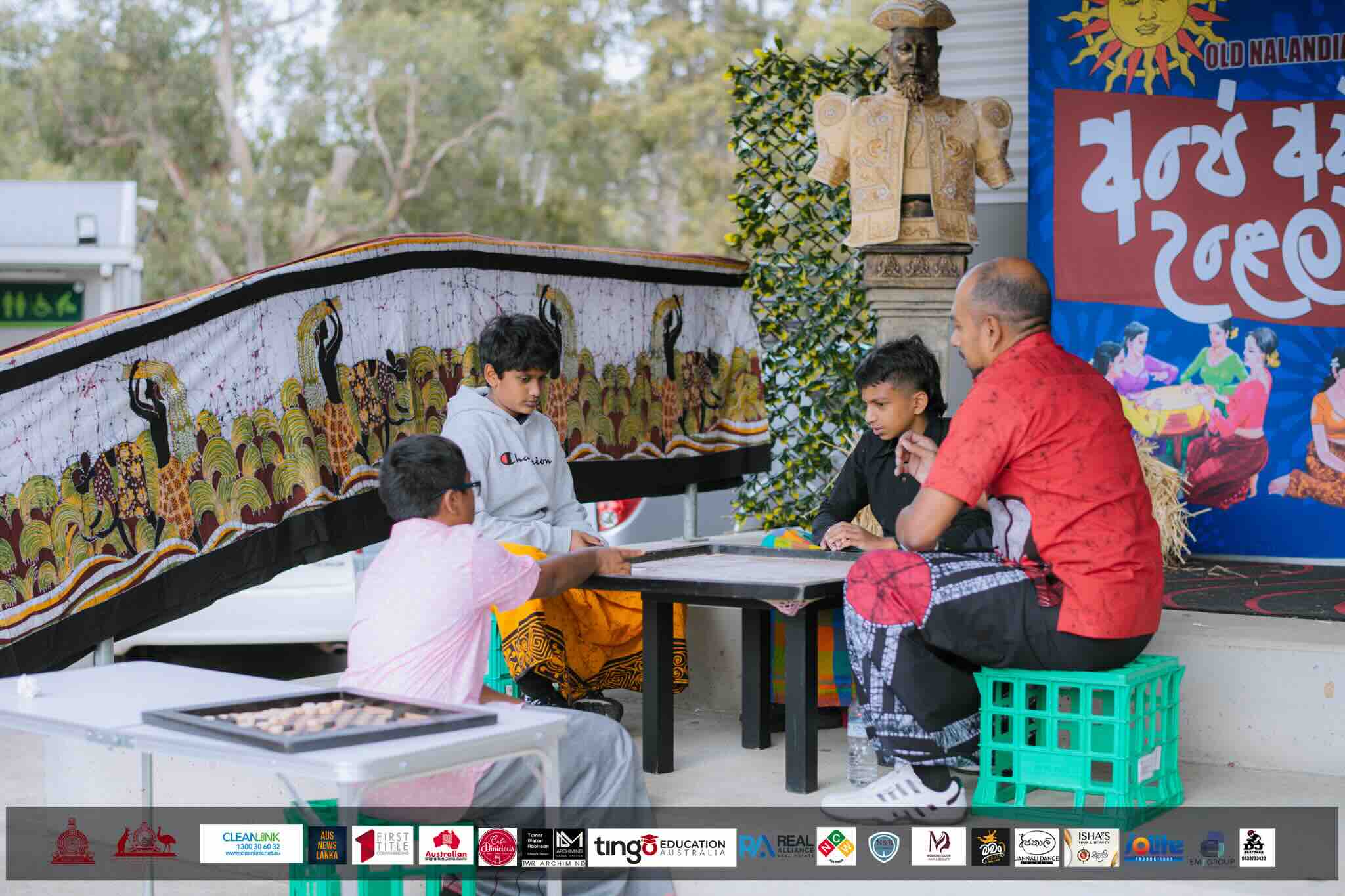 Nalanda OBA Melbourne New Year Celebration 2024 Photo