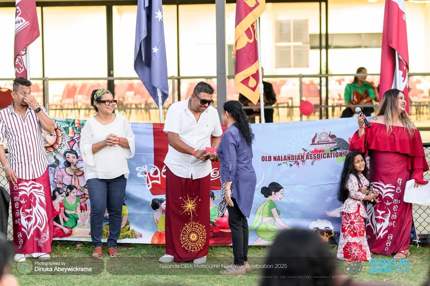Nalanda OBA Melbourne New Year Celebration 2025 Photo