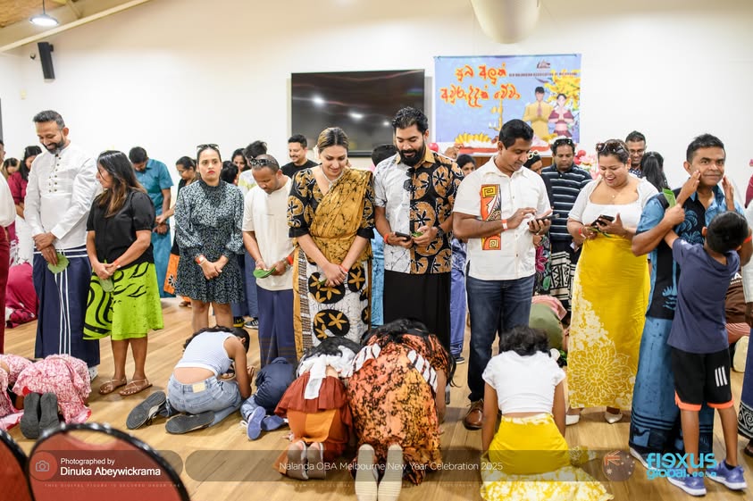 Nalanda OBA Melbourne New Year Celebration 2025 Photo