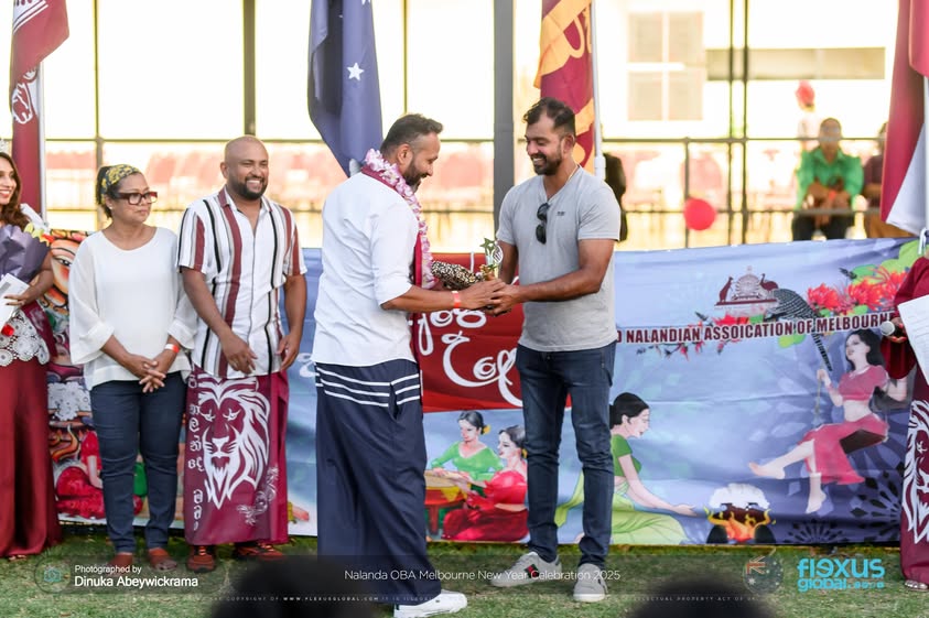 Nalanda OBA Melbourne New Year Celebration 2025 Photo