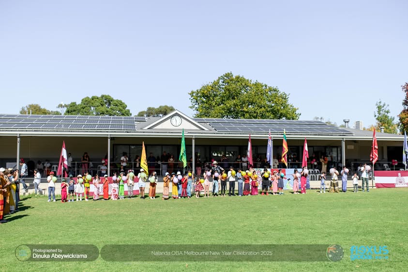 Nalanda OBA Melbourne New Year Celebration 2025 Photo