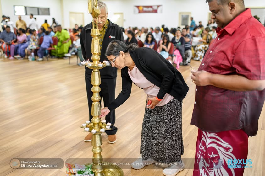 Nalanda OBA Melbourne New Year Celebration 2025 Photo