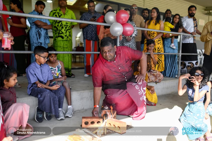 Nalanda OBA Melbourne New Year Celebration 2025 Photo