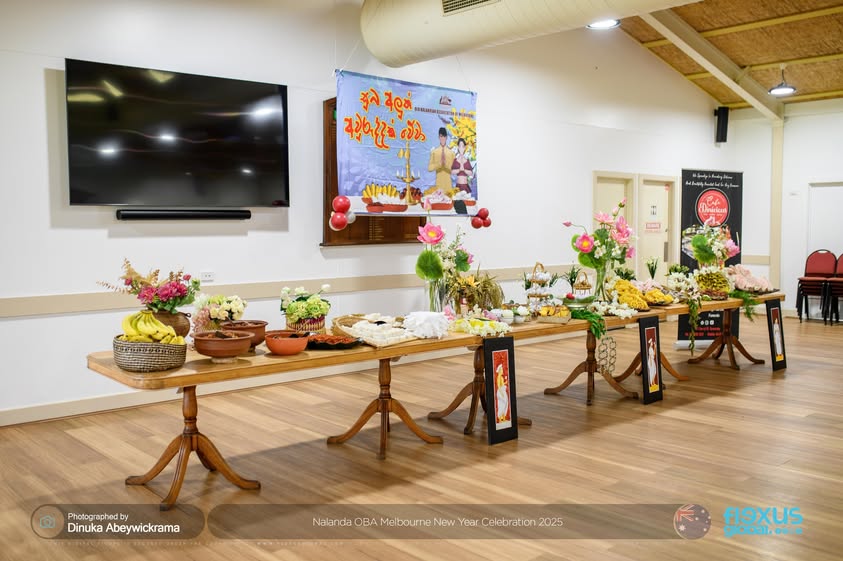 Nalanda OBA Melbourne New Year Celebration 2025 Photo