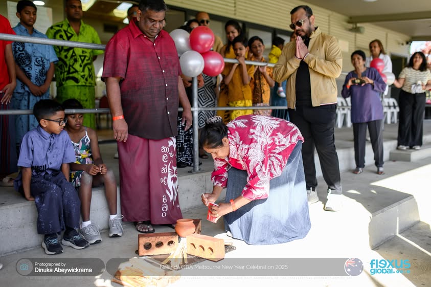 Nalanda OBA Melbourne New Year Celebration 2025 Photo