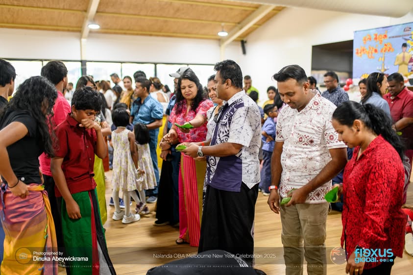 Nalanda OBA Melbourne New Year Celebration 2025 Photo