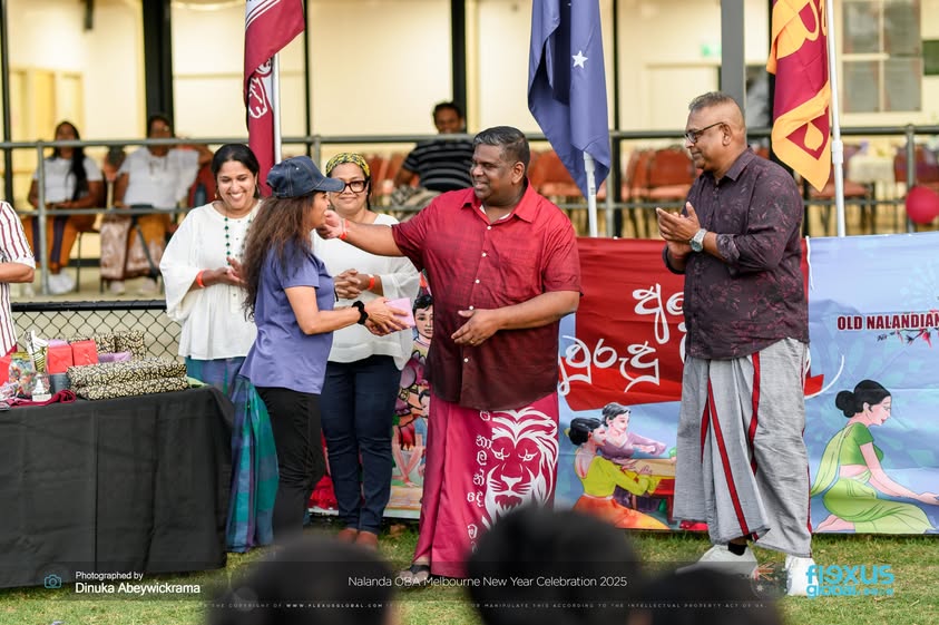 Nalanda OBA Melbourne New Year Celebration 2025 Photo